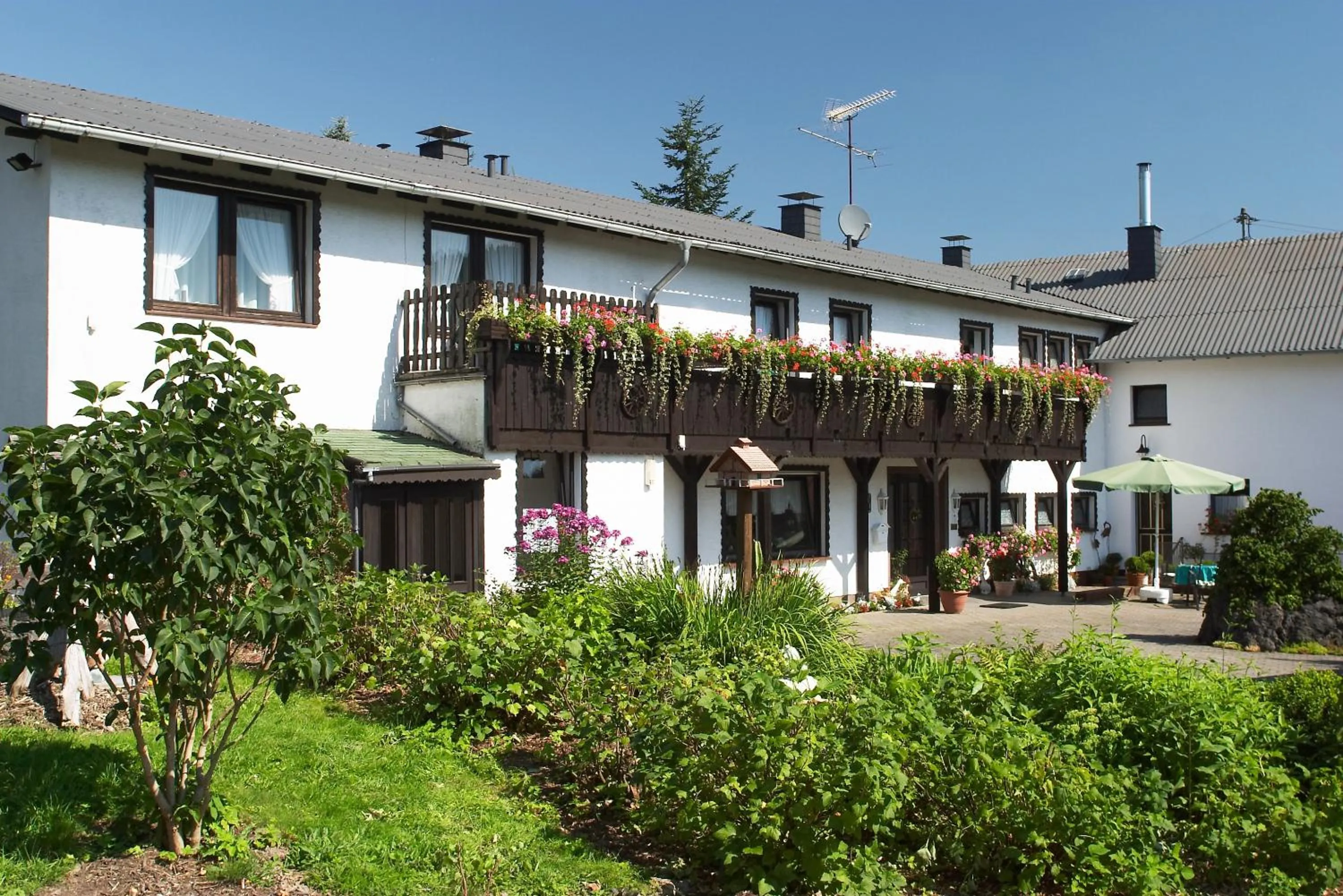 Facade/entrance in Pension Haus Liesertal