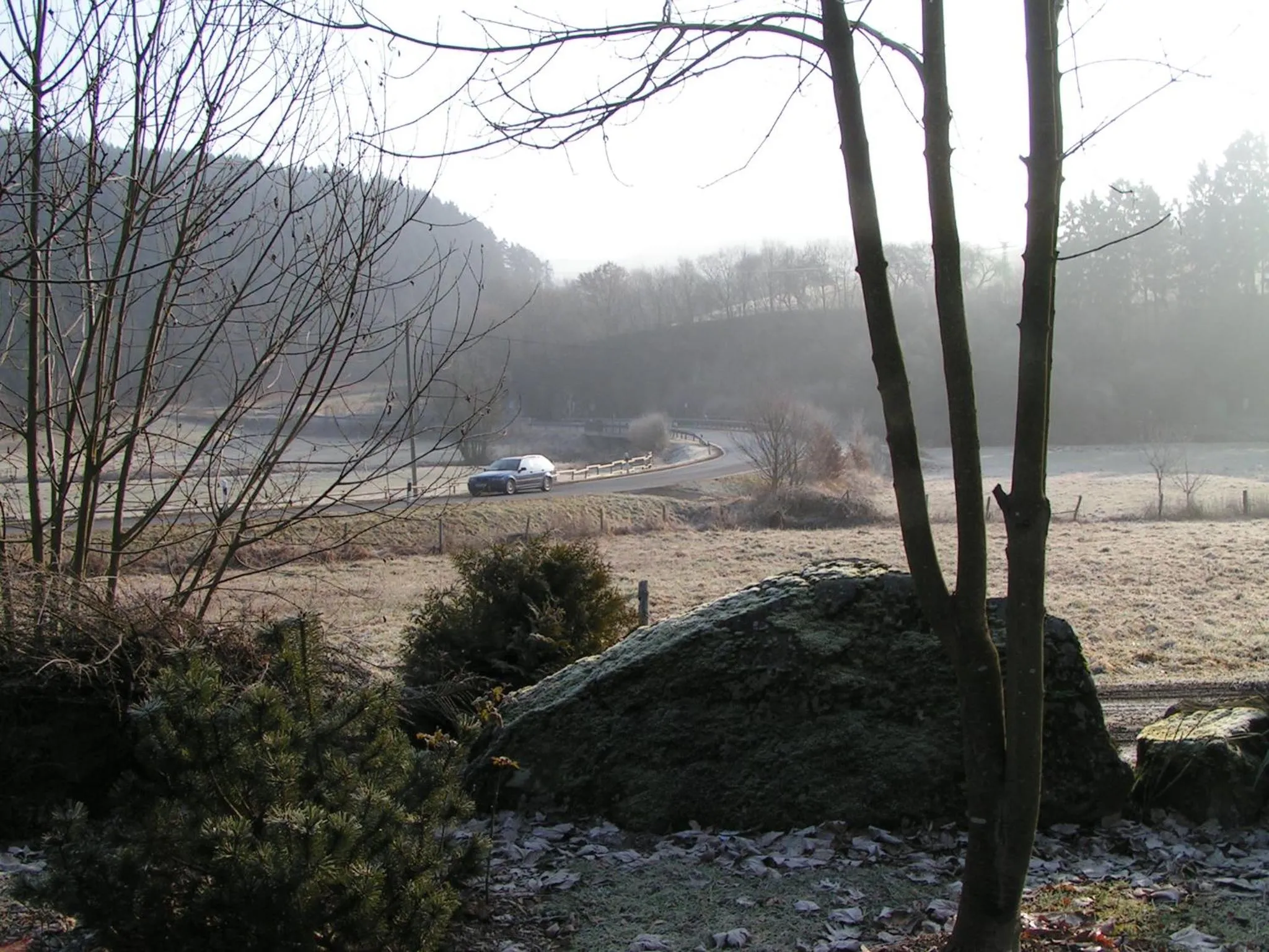 Natural landscape in Pension Haus Liesertal