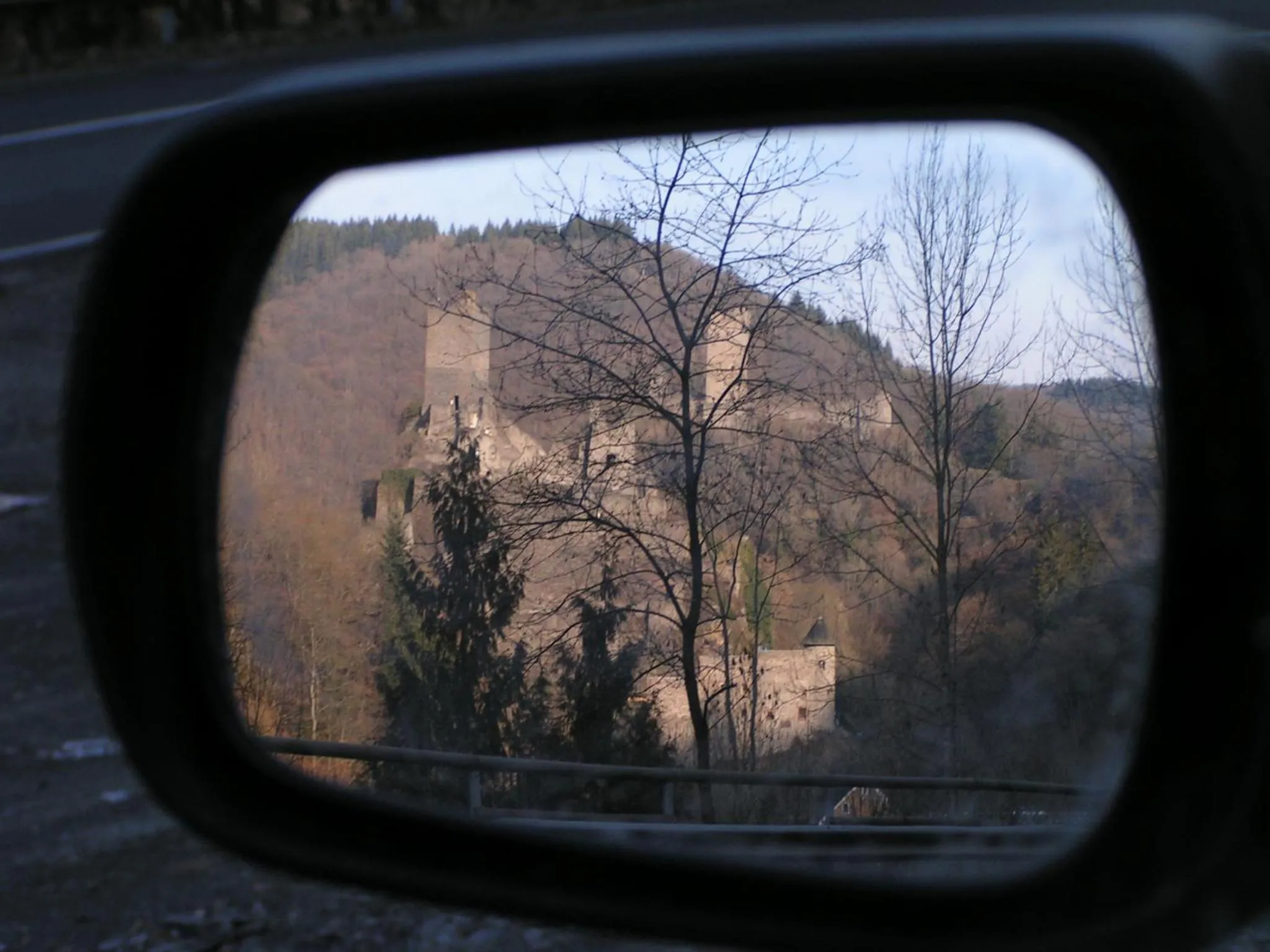 Natural landscape in Pension Haus Liesertal