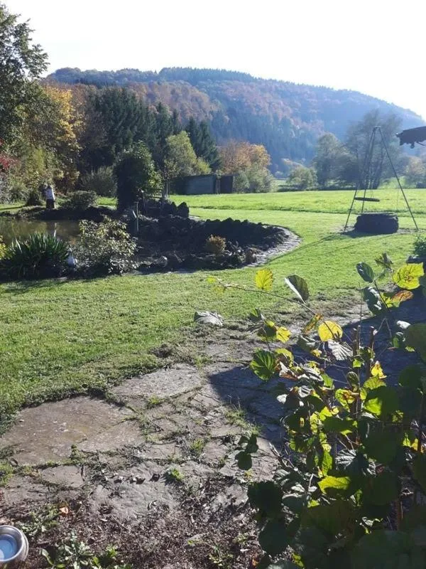 Natural landscape in Pension Haus Liesertal