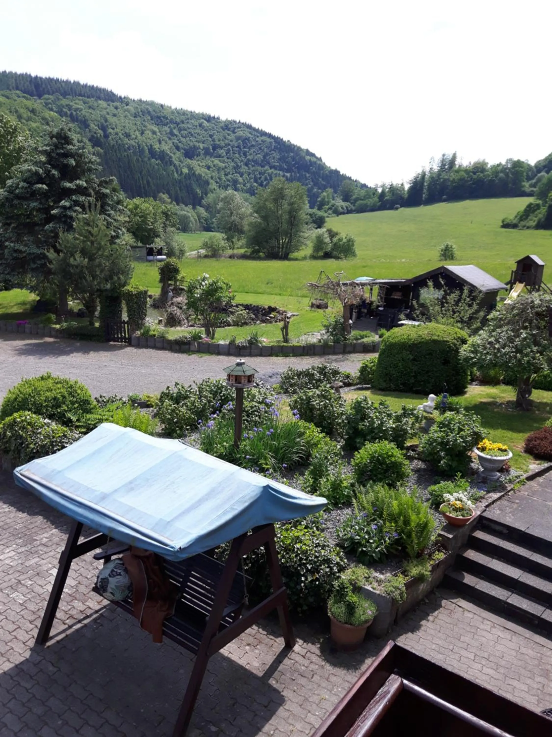Natural landscape in Pension Haus Liesertal