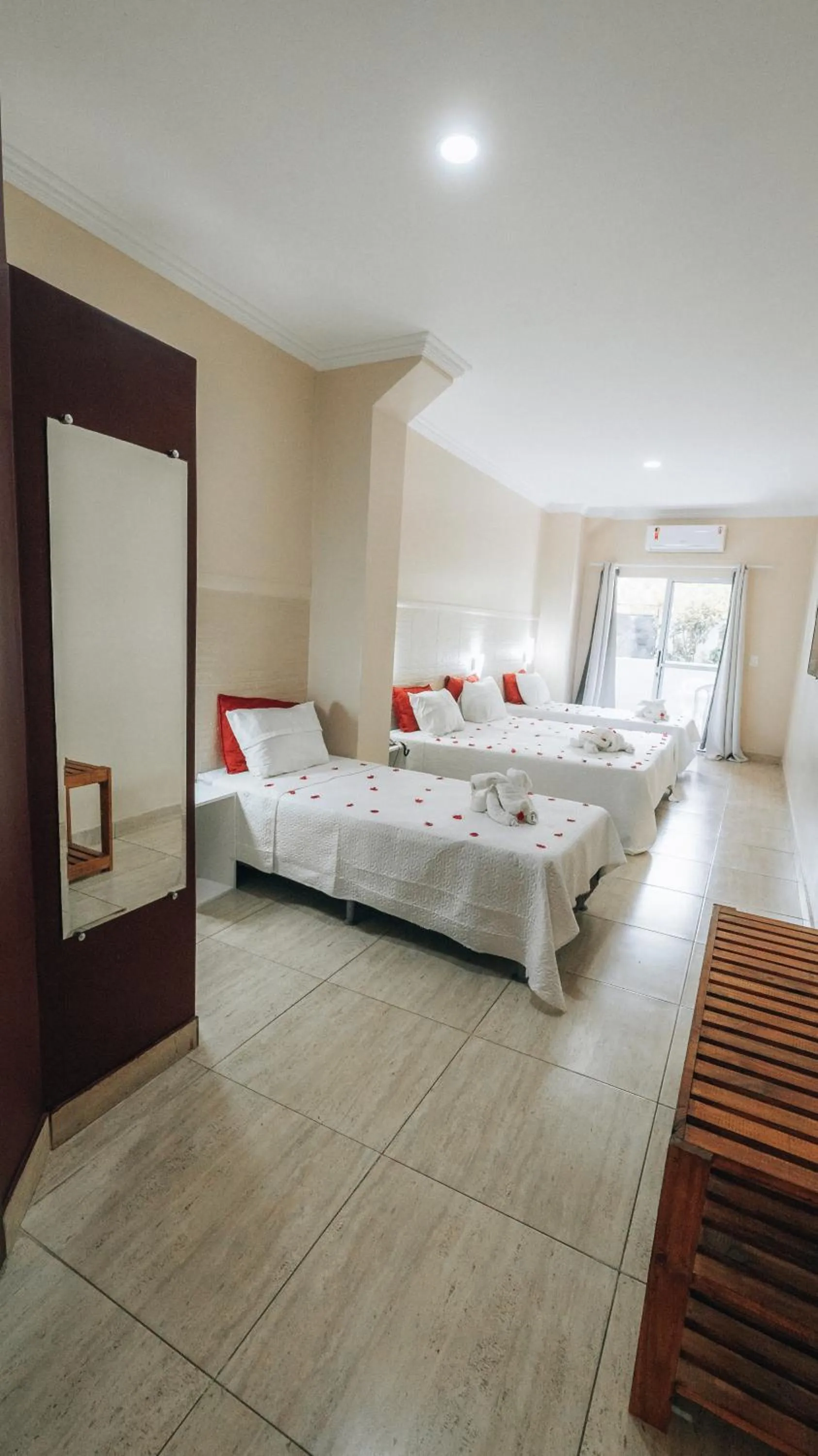 Bed in Espaço Viana