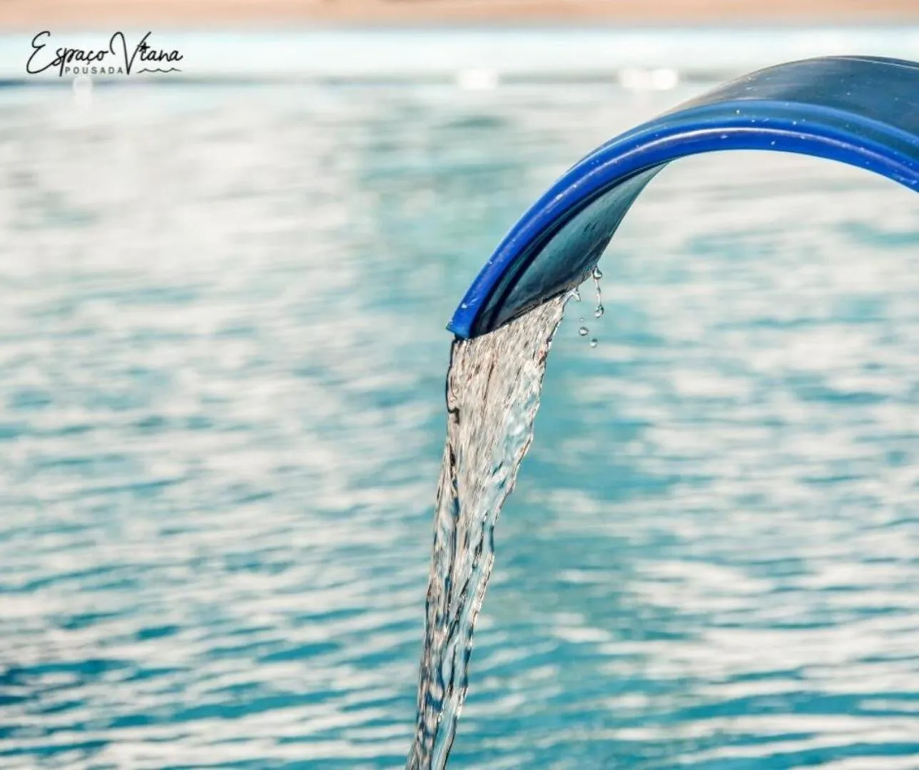 Swimming pool in Espaço Viana