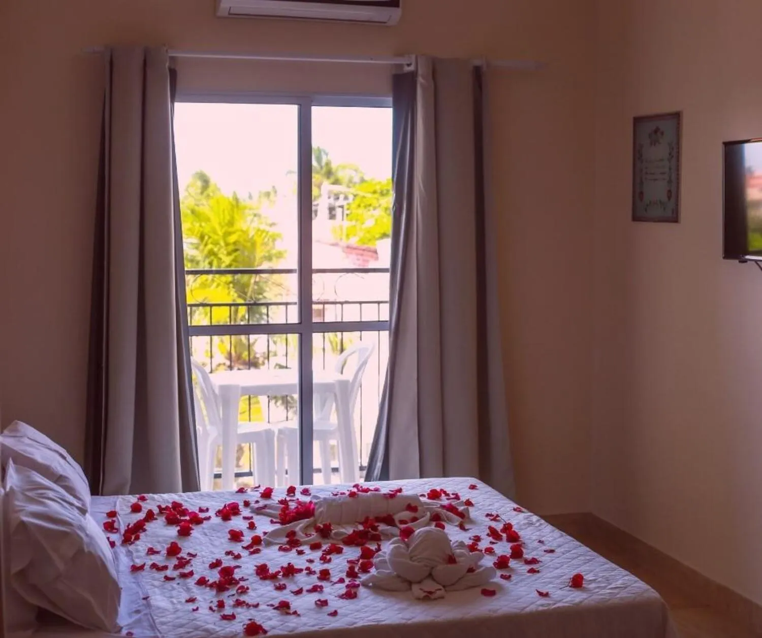 Bedroom, Bed in Espaço Viana