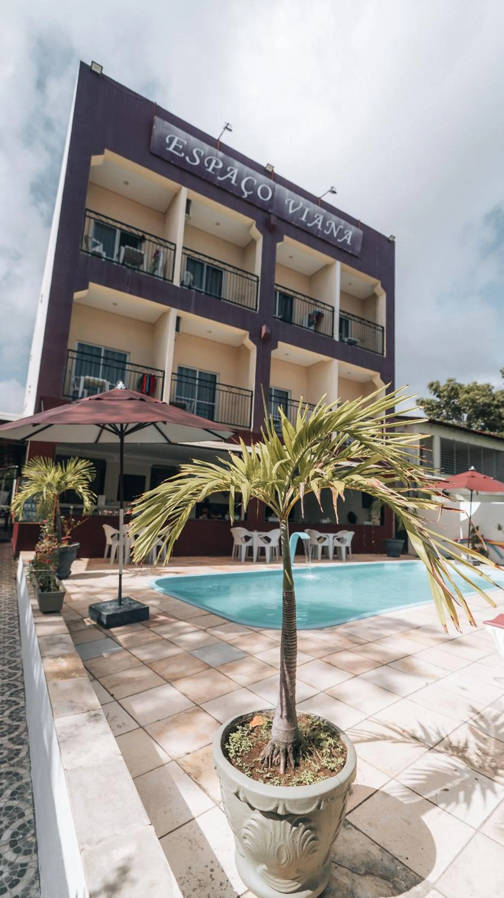 Property building in Espaço Viana