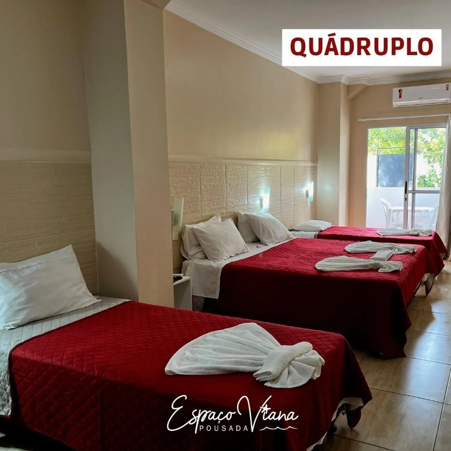 Bed in Espaço Viana