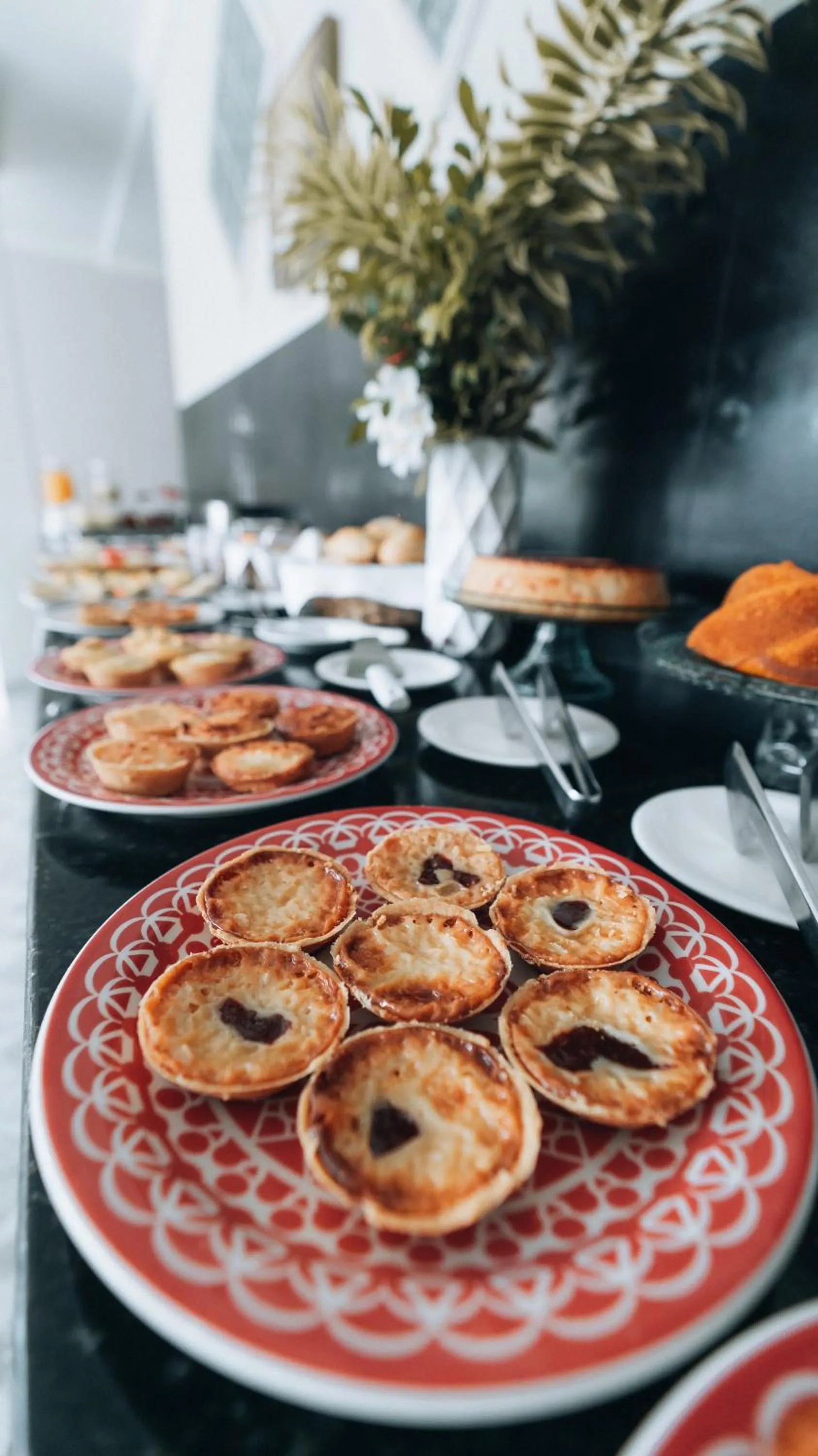 Breakfast in Espaço Viana