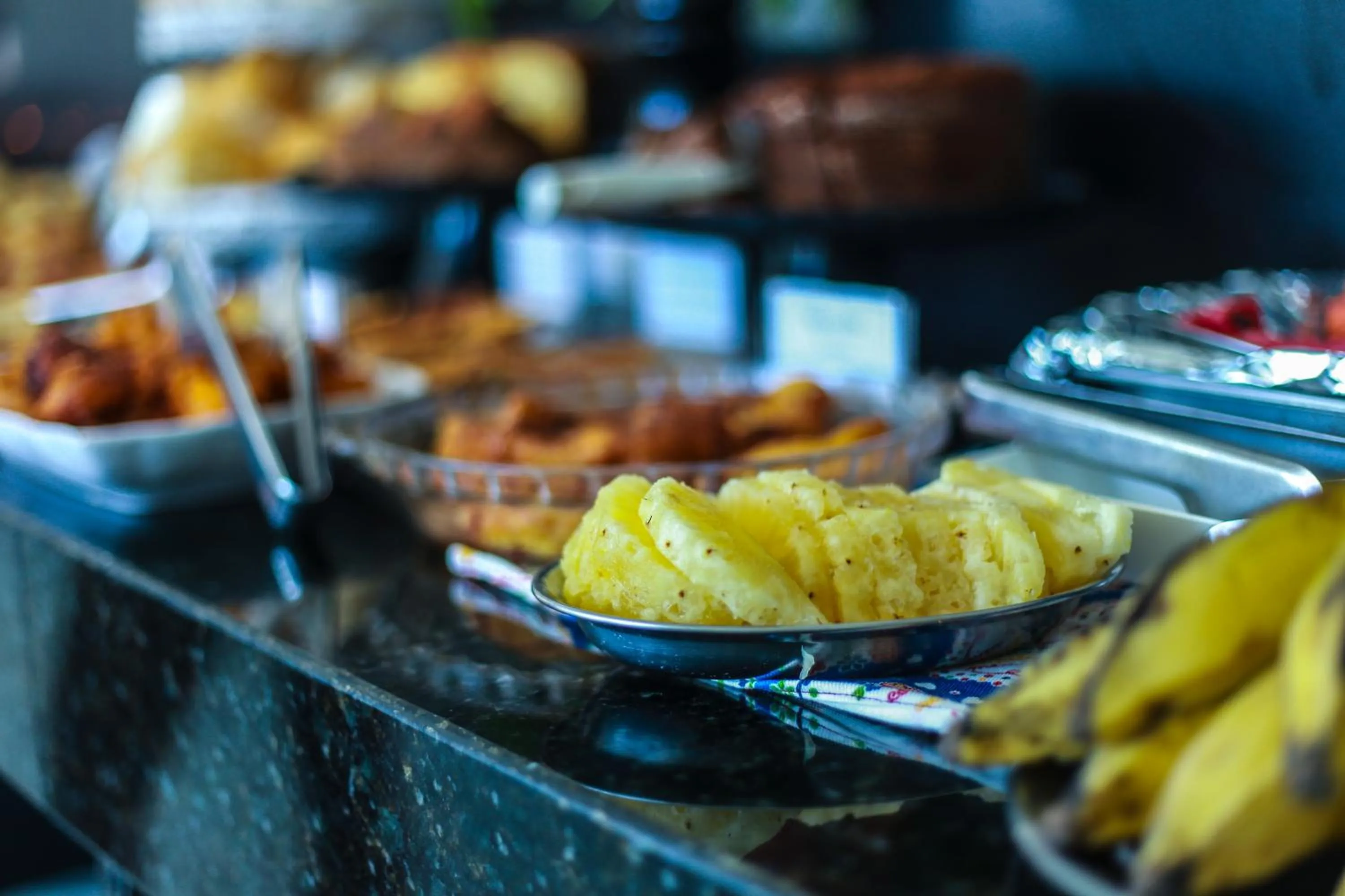 Restaurant/places to eat in Espaço Viana