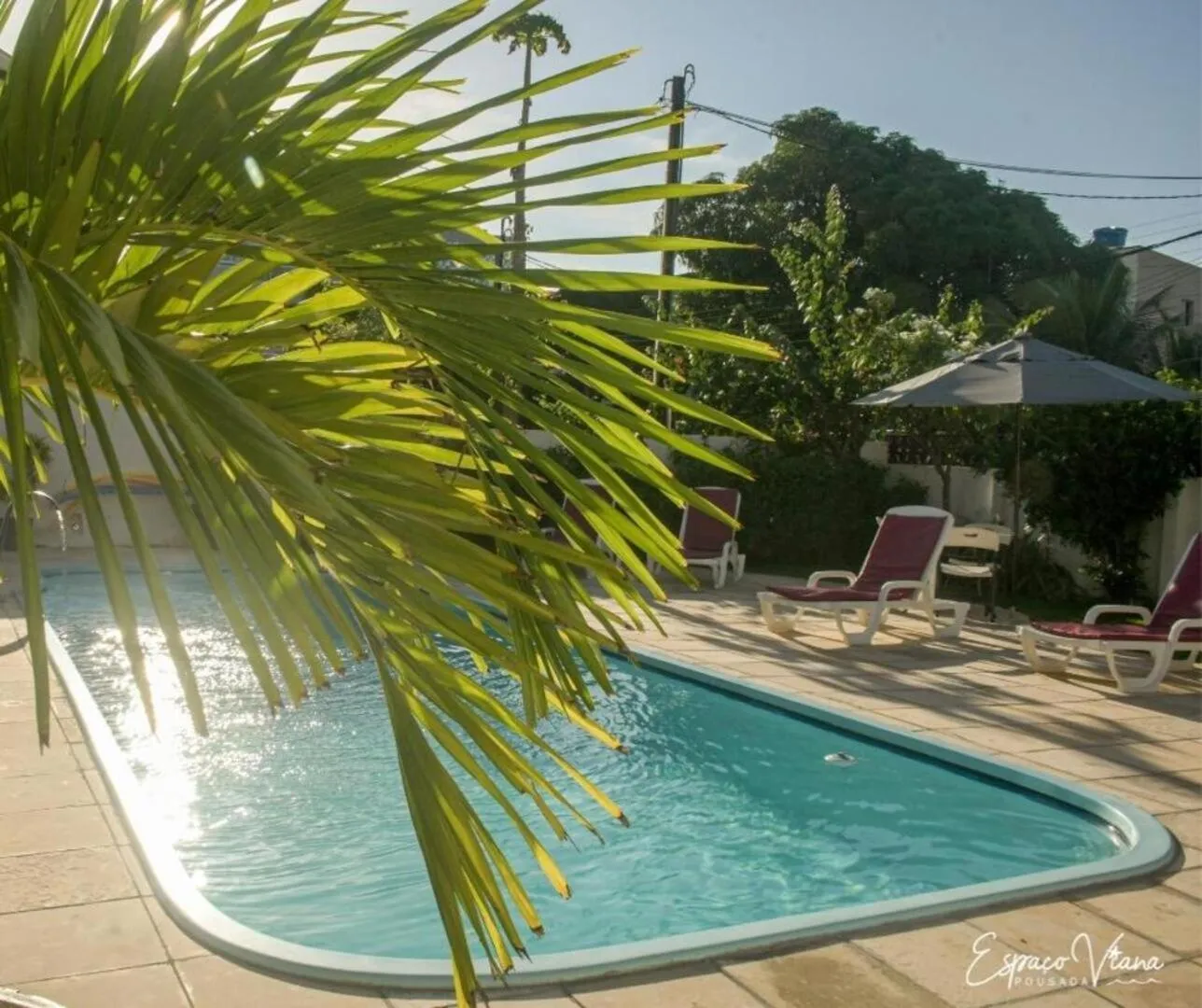 Swimming pool in Espaço Viana