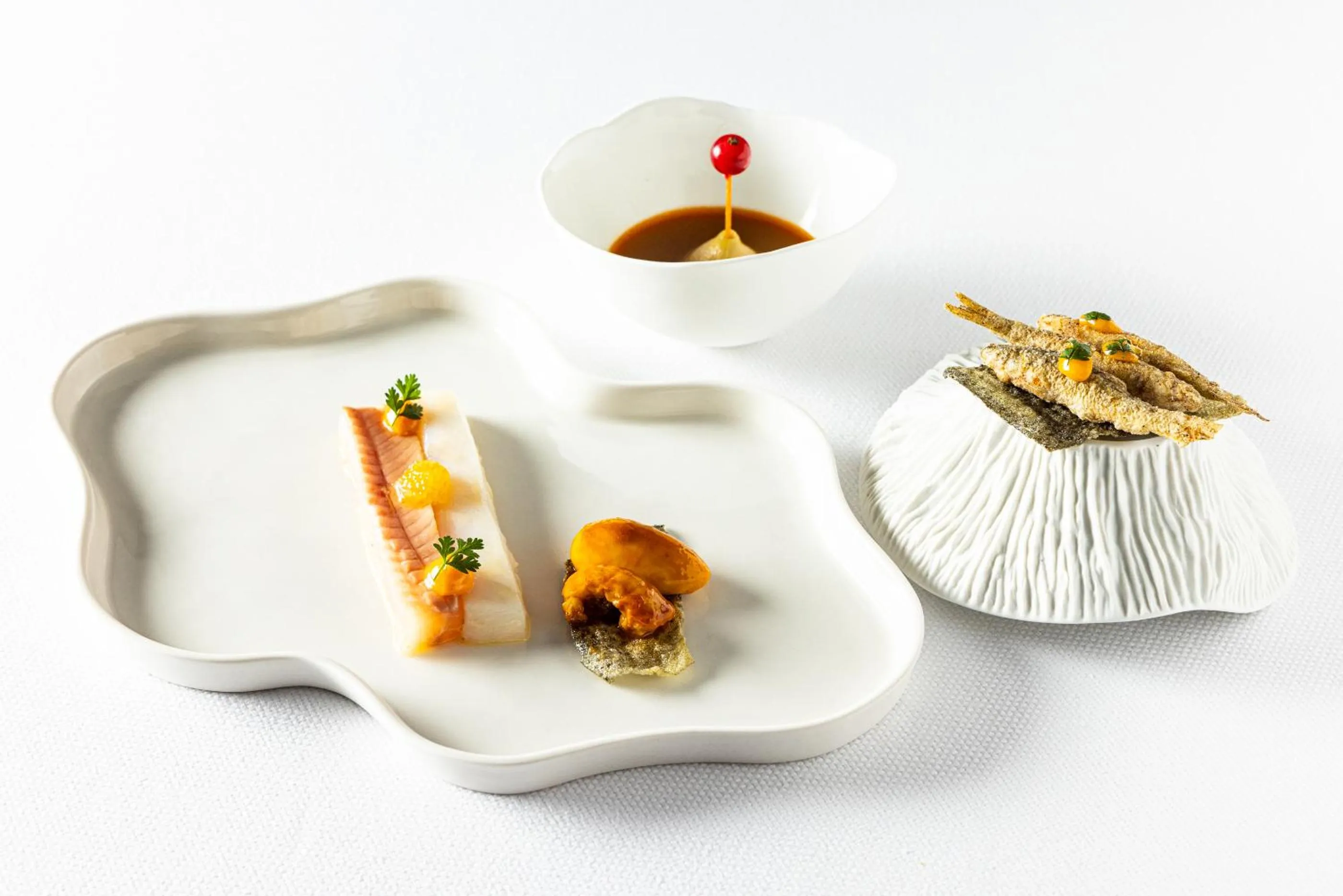 Restaurant/places to eat in Chapeau Rouge par William Frachot - Hôtel Espace Bien-être & Restaurant étoilé