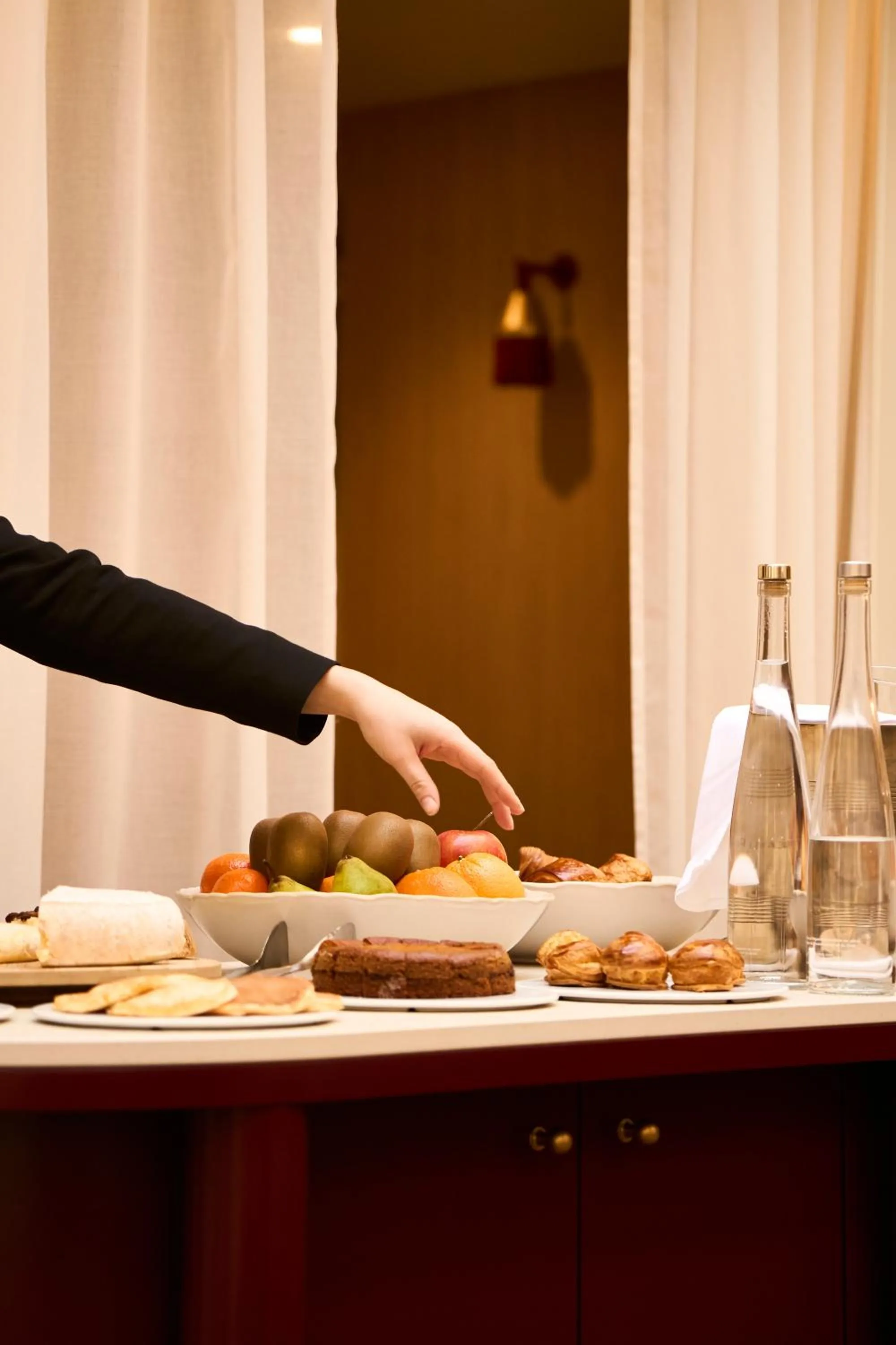 Breakfast in Chapeau Rouge par William Frachot - Hôtel Espace Bien-être & Restaurant étoilé