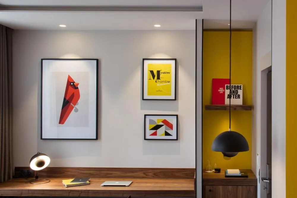 Bedroom in Chapeau Rouge par William Frachot - Hôtel Espace Bien-être & Restaurant étoilé