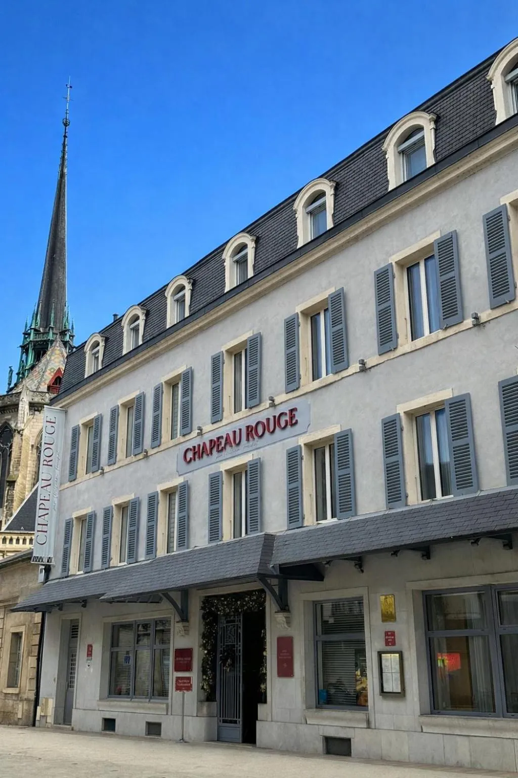 Chapeau Rouge par William Frachot - Hôtel Espace Bien-être & Restaurant étoilé