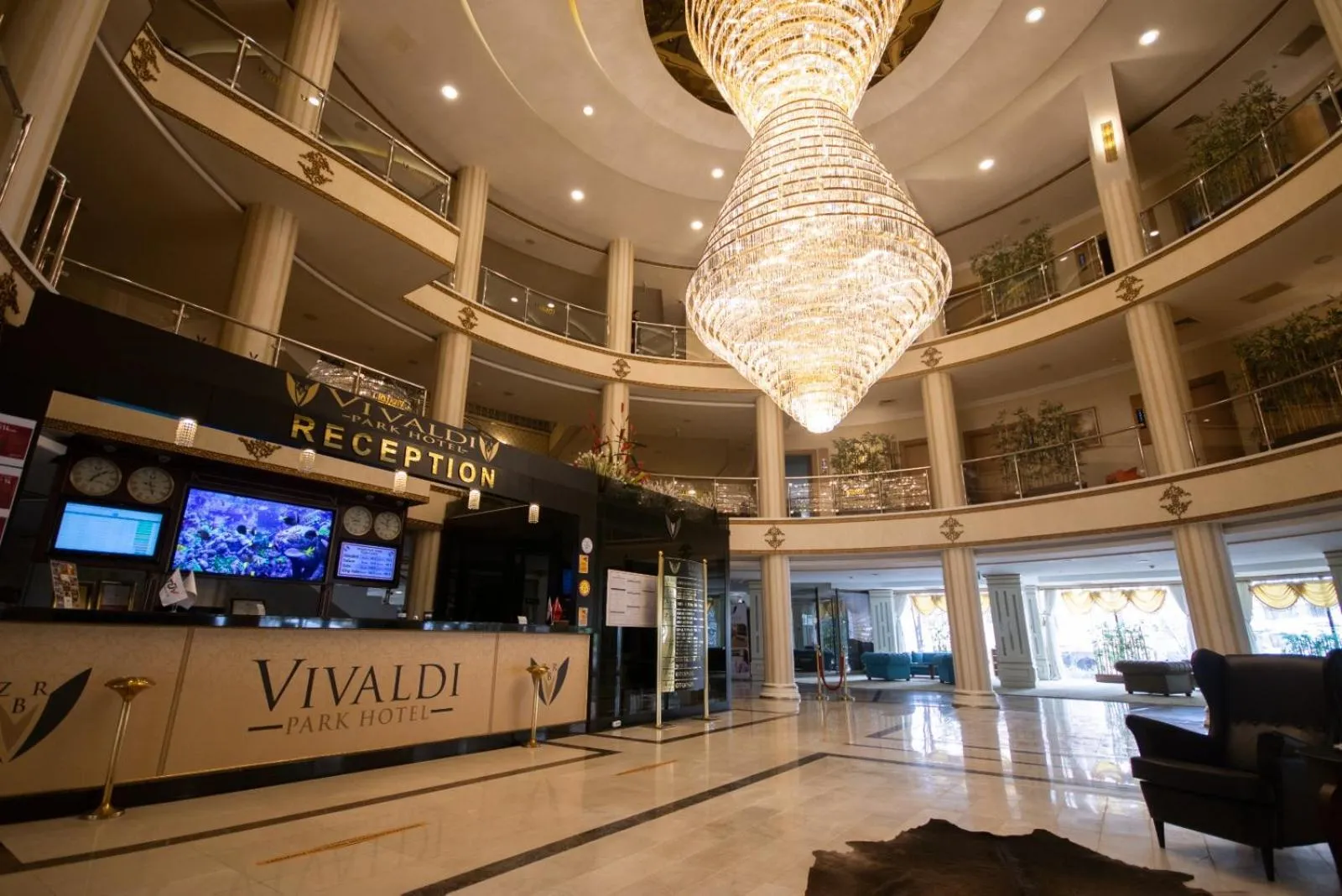 Lobby or reception in Vivaldi Park Hotel