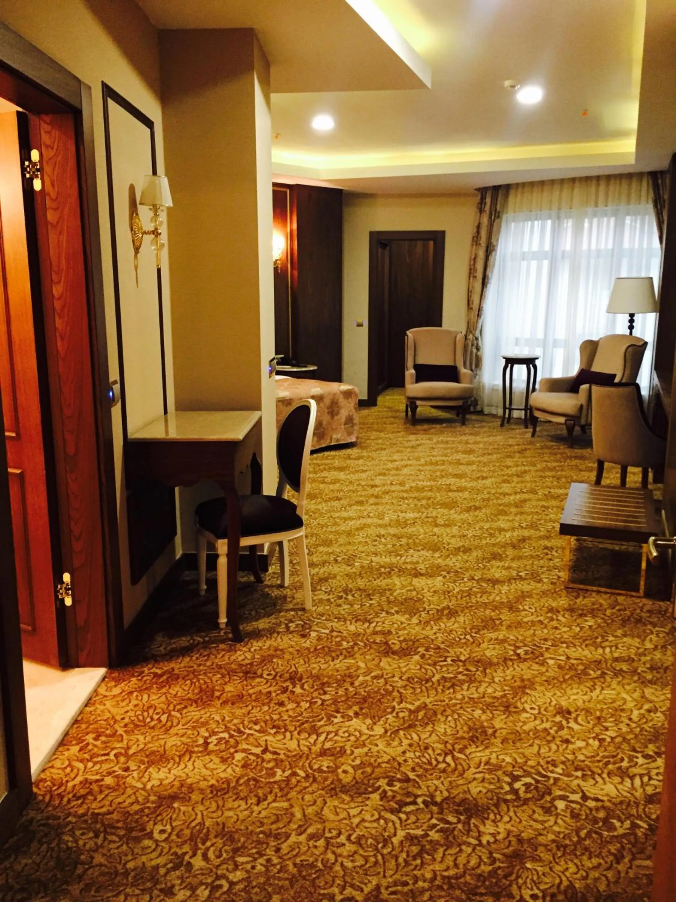 Seating area in Vivaldi Park Hotel