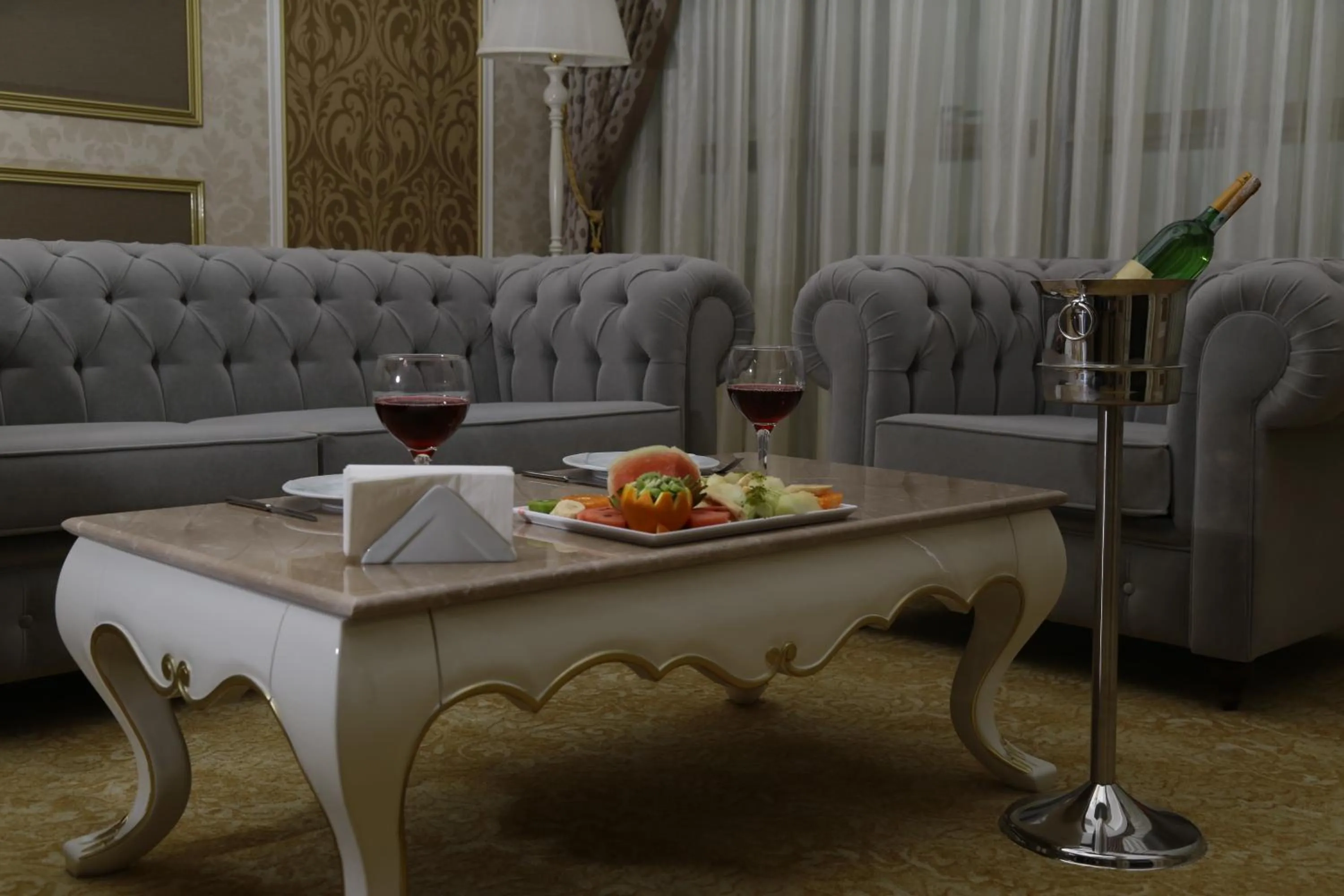 Living room in Vivaldi Park Hotel