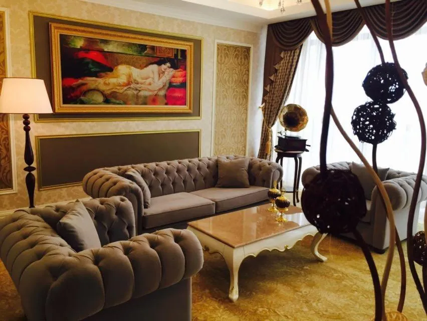 Living room in Vivaldi Park Hotel