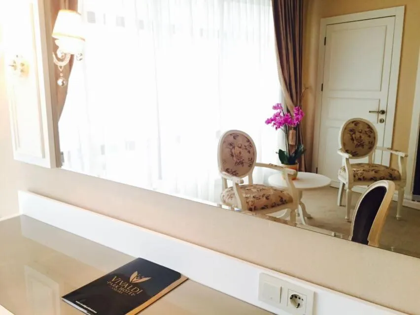 Seating area in Vivaldi Park Hotel