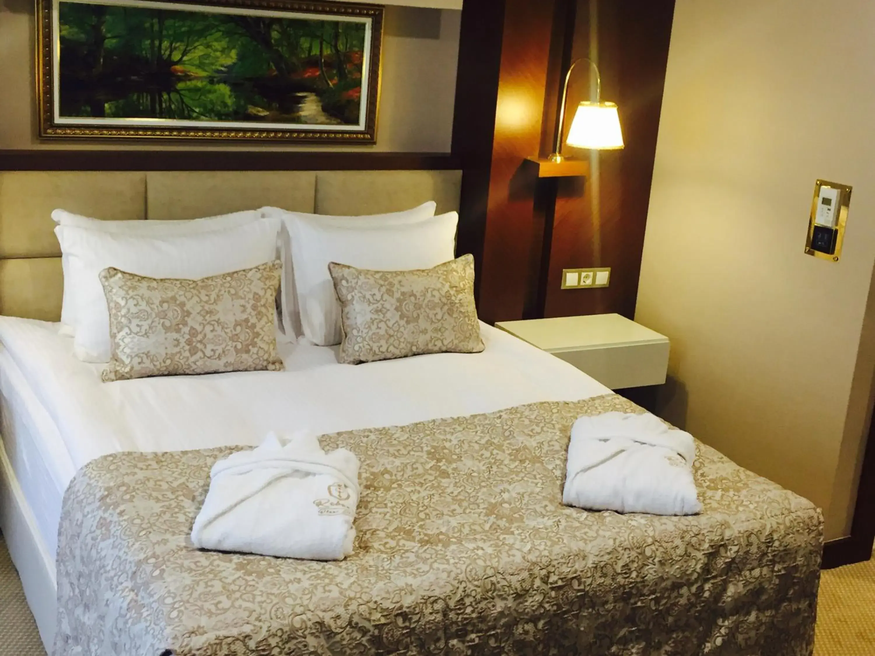 Bed in Vivaldi Park Hotel Bed in Vivaldi Park Hotel