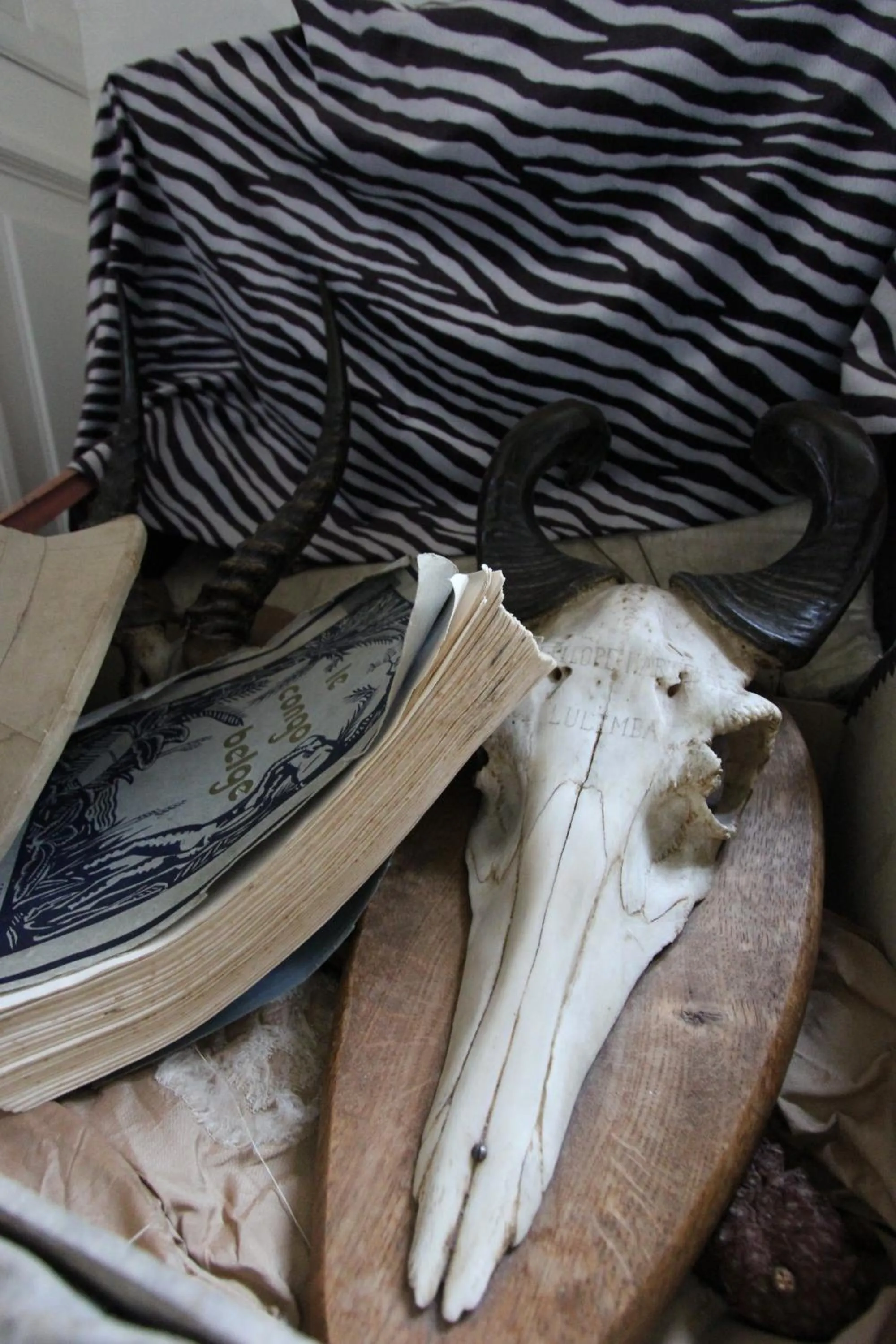 Decorative detail in Hotel Dufays