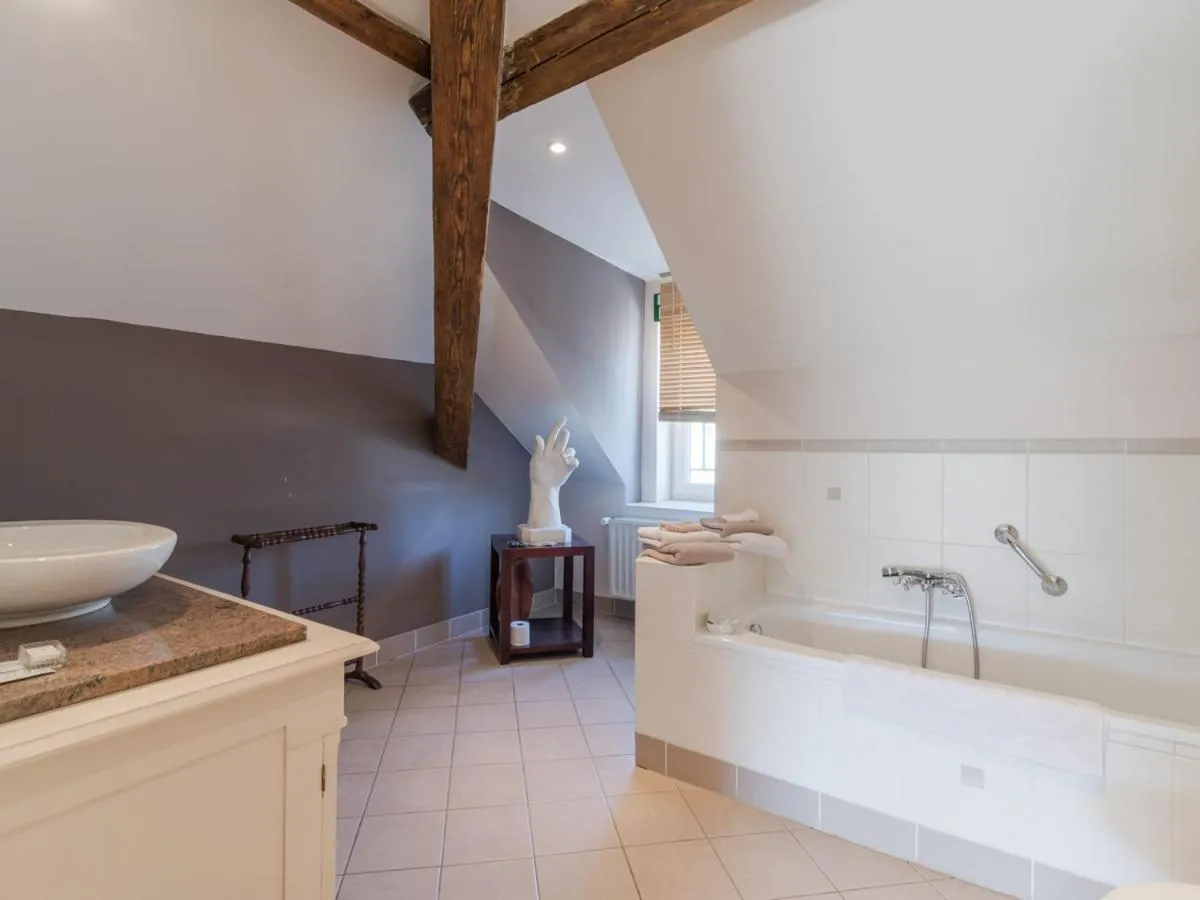 Bathroom in Hotel Dufays