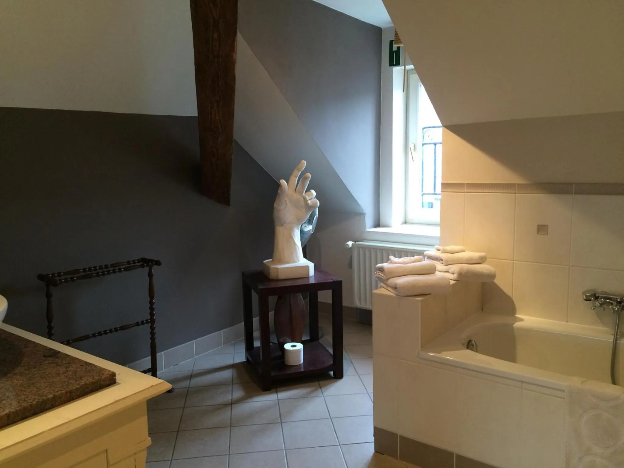 Property building in Hotel Dufays