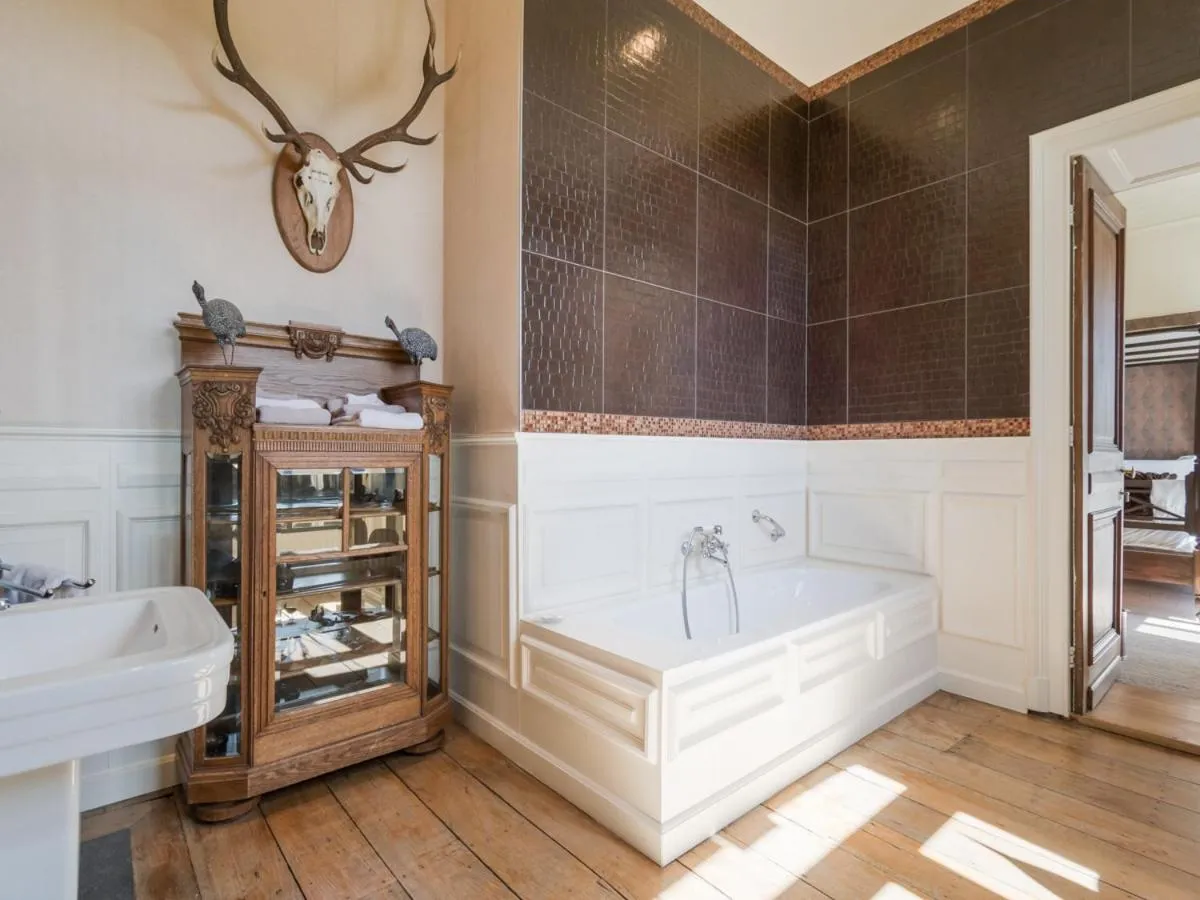 Bathroom in Hotel Dufays