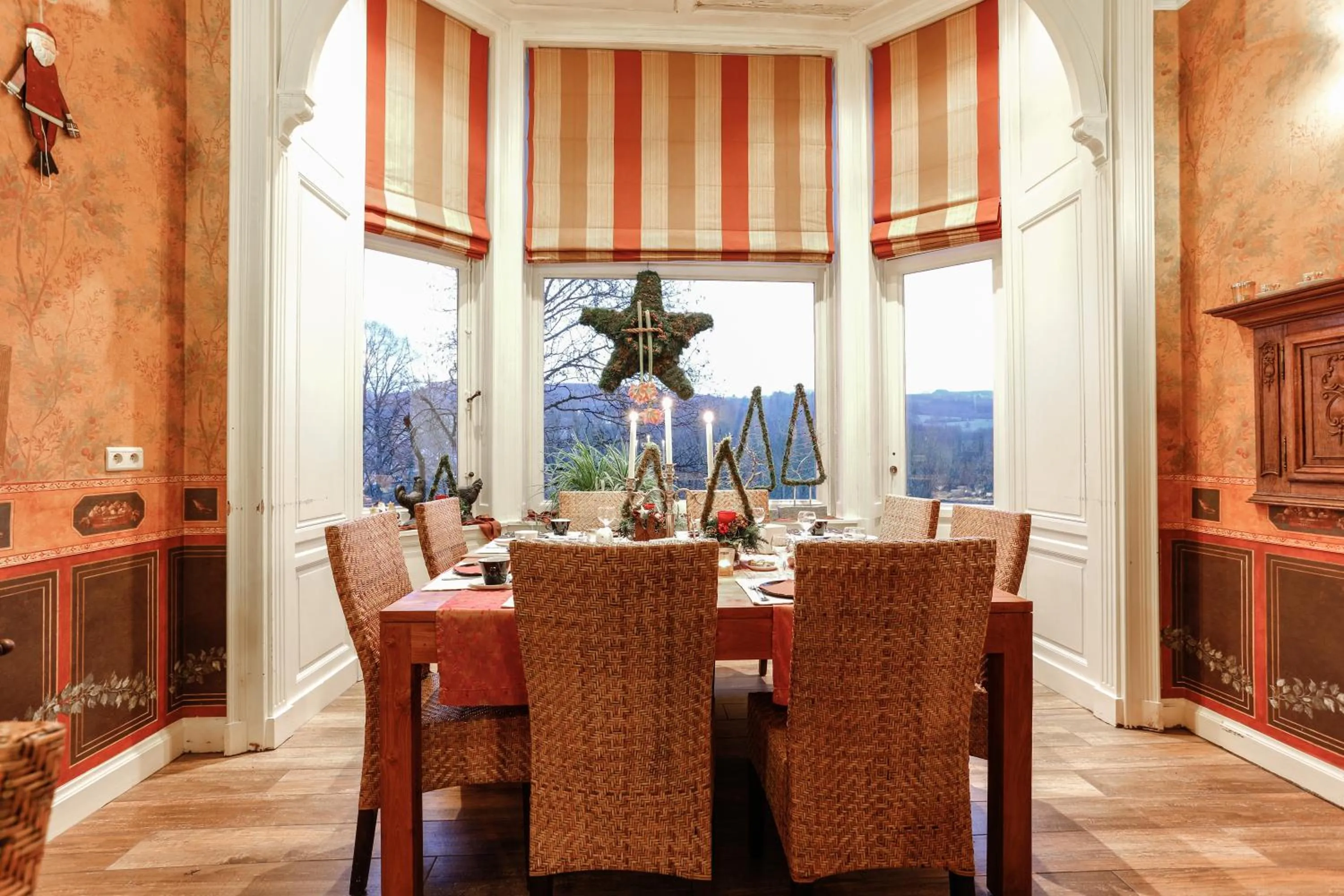 Restaurant/places to eat in Hotel Dufays