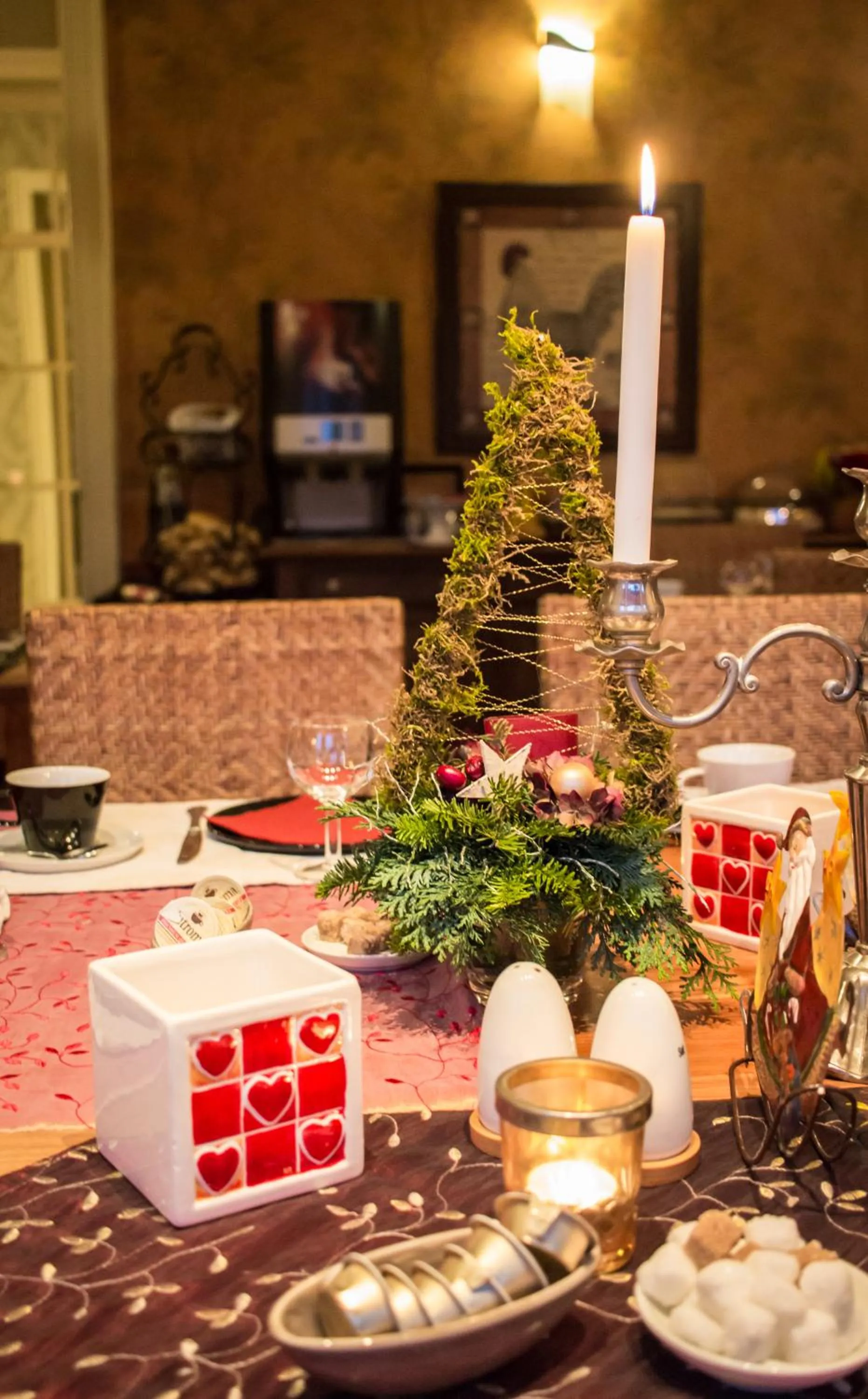 Property building in Hotel Dufays