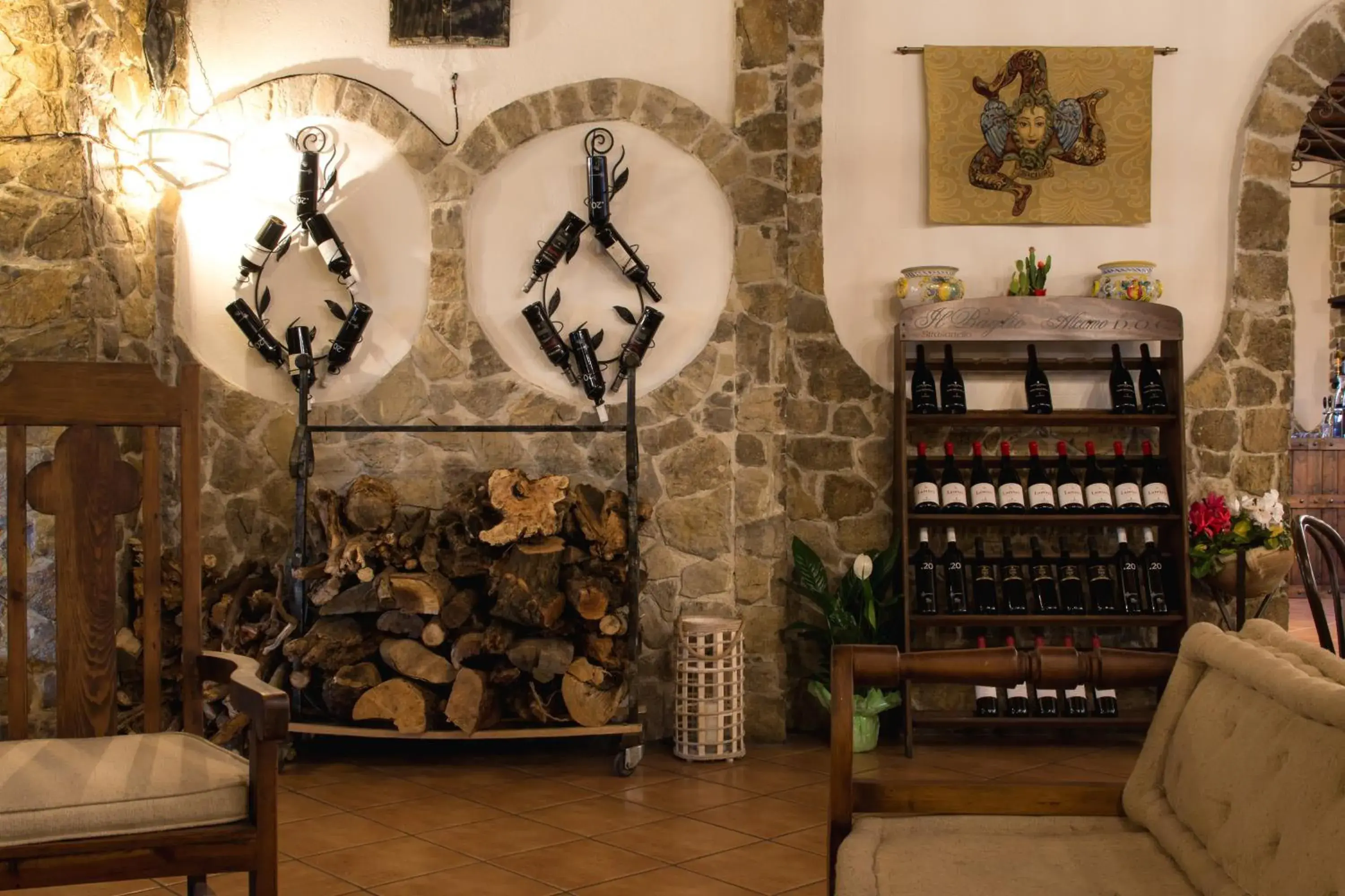 Restaurant/places to eat in Hotel Castello di Giuliano Restaurant/places to eat in Hotel Castello di Giuliano