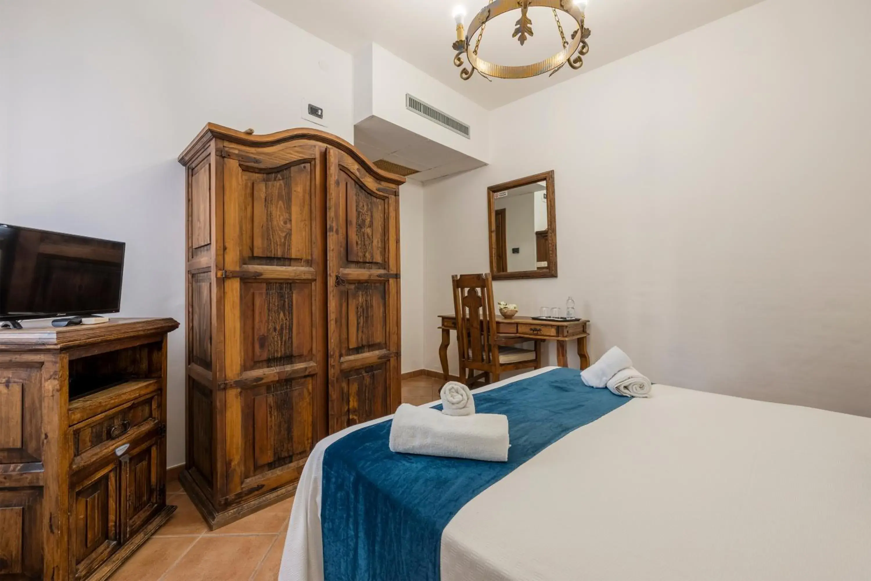 Bed in Hotel Castello di Giuliano Bed in Hotel Castello di Giuliano