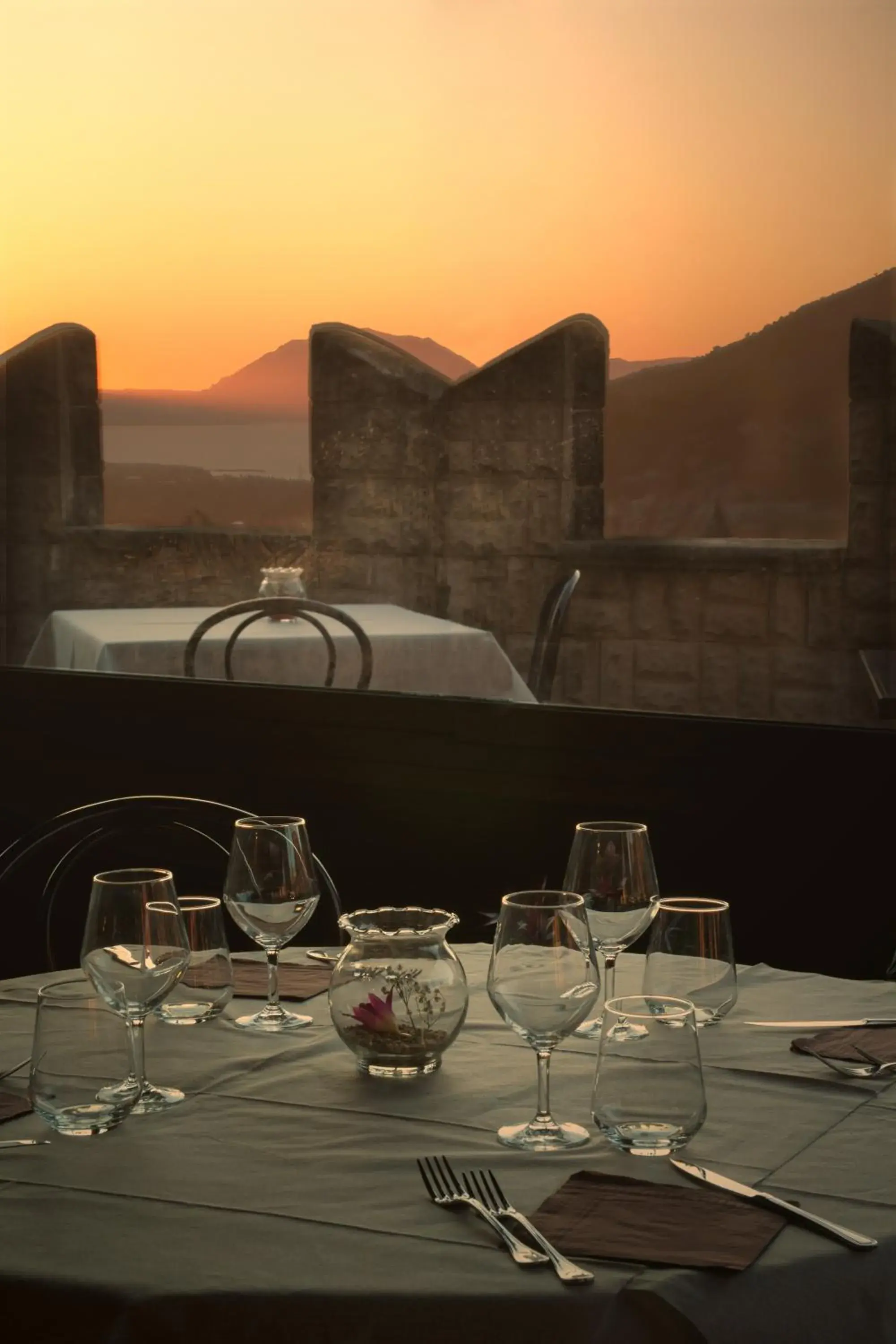 Property building in Hotel Castello di Giuliano Property building in Hotel Castello di Giuliano