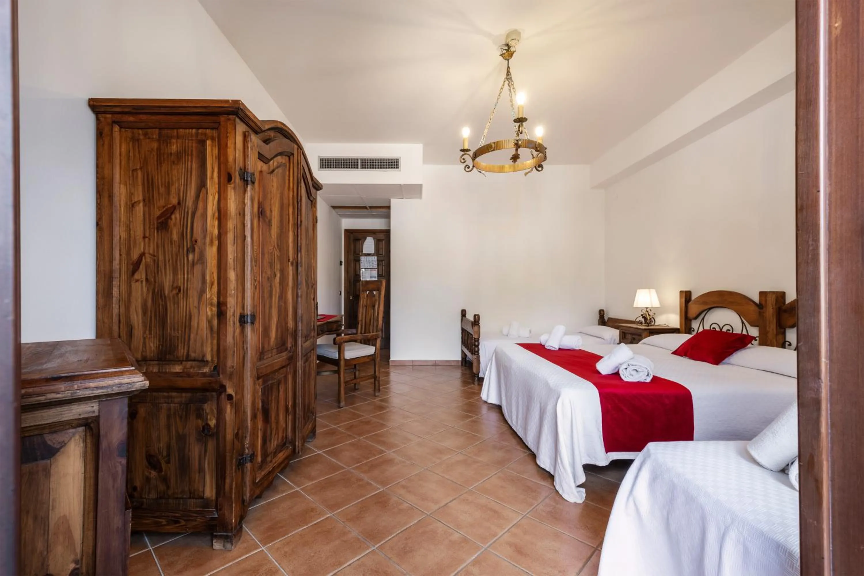 Bed in Hotel Castello di Giuliano