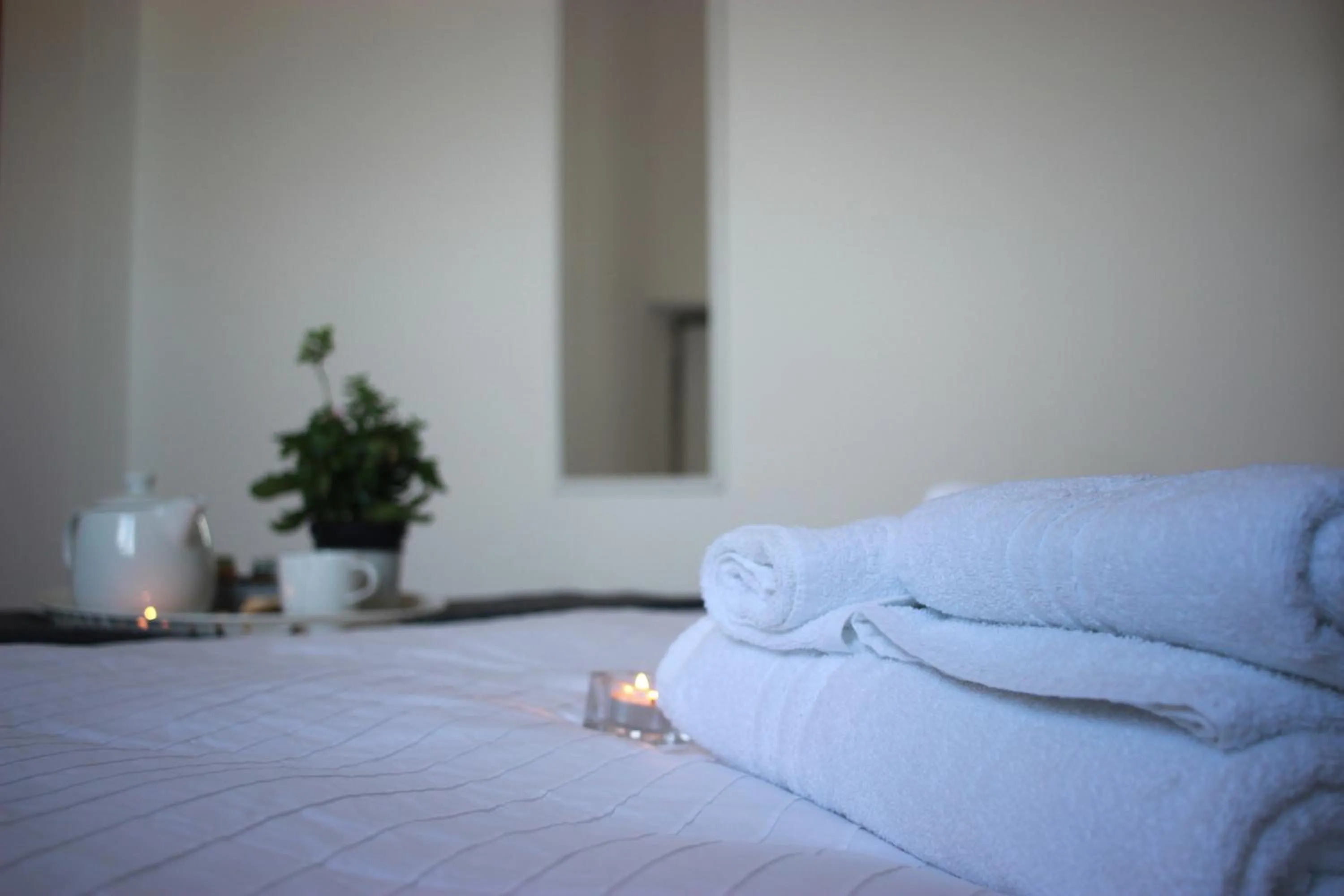 Bedroom in Masseria Savoia