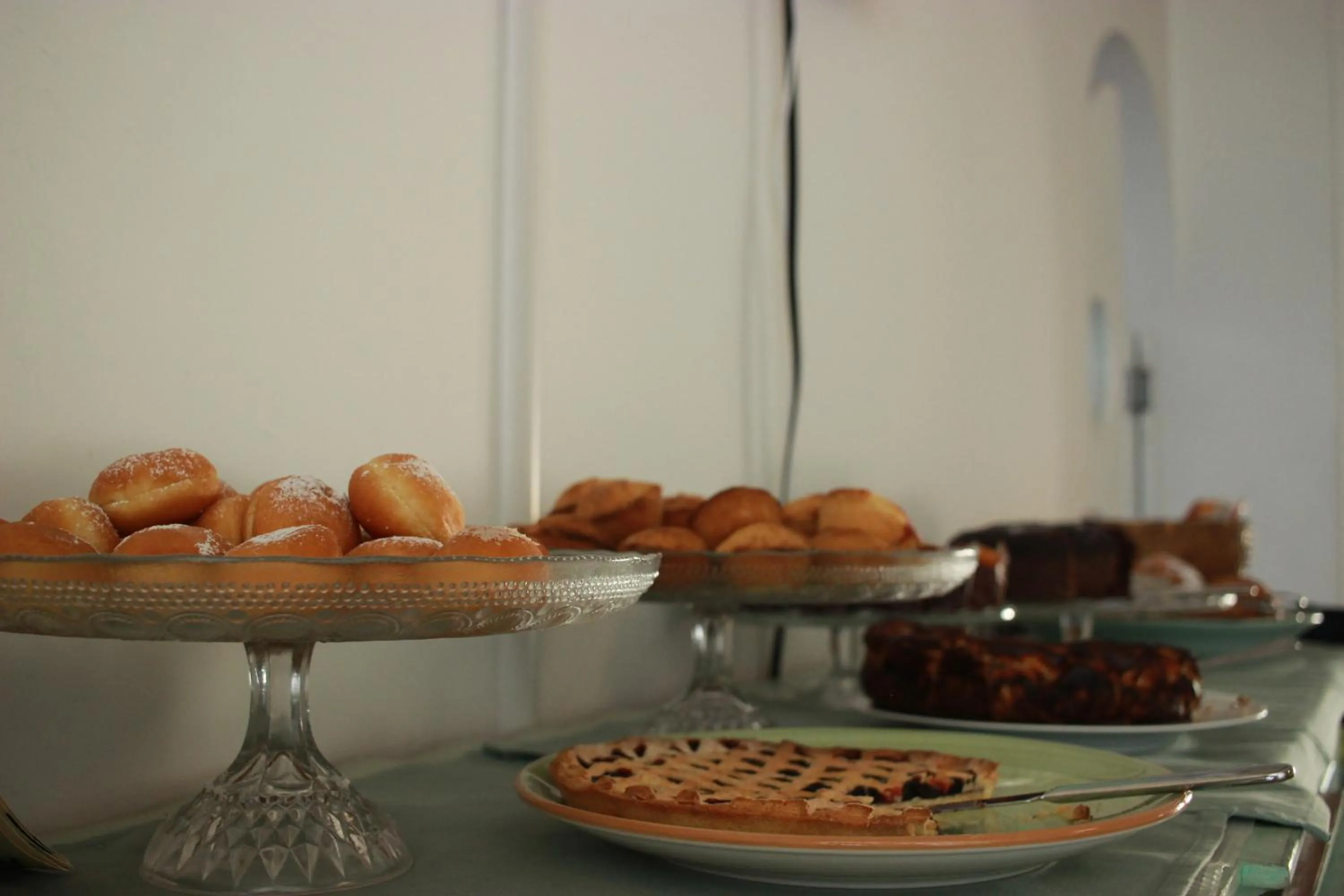 Buffet breakfast in Masseria Savoia