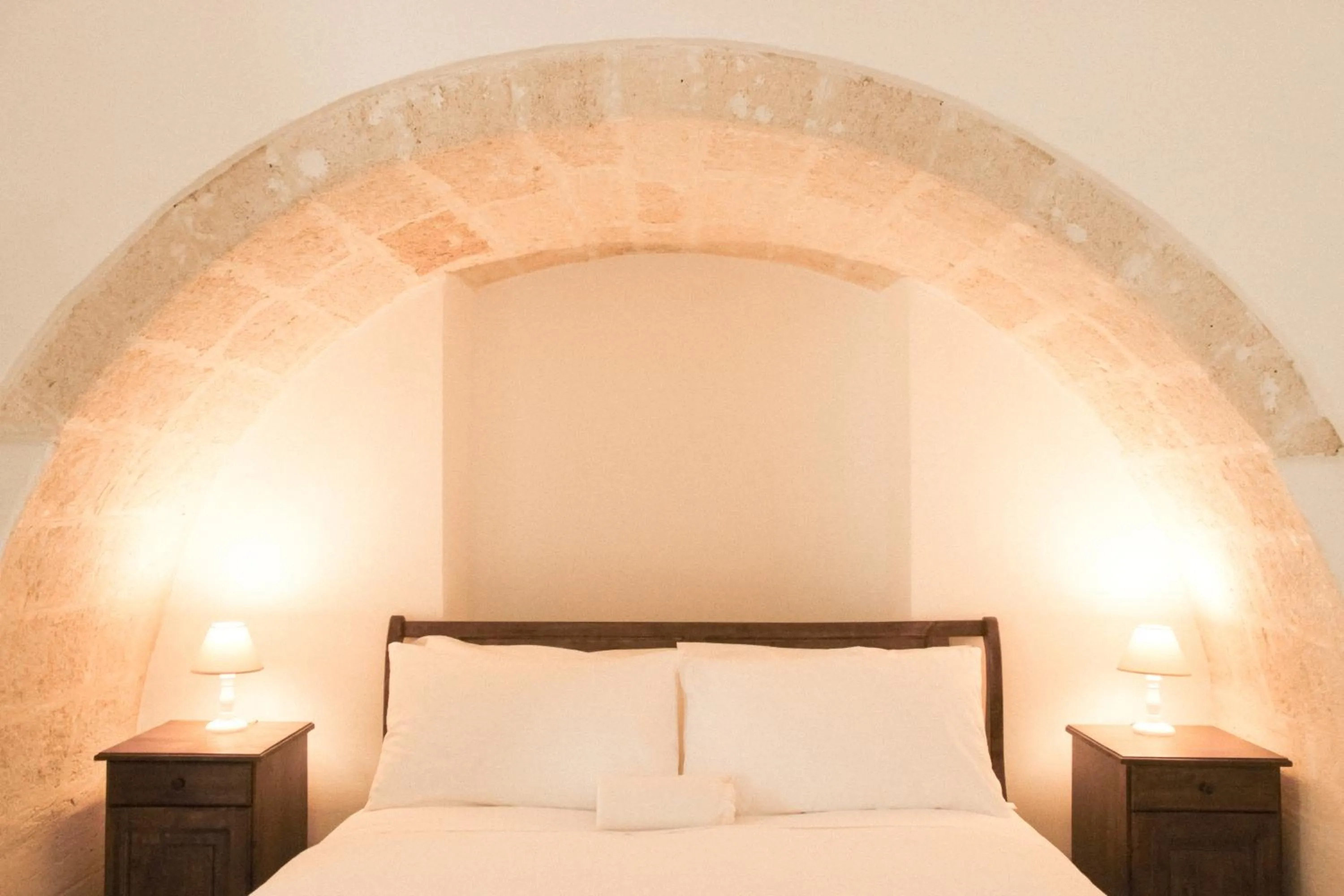 Bedroom in Masseria Savoia