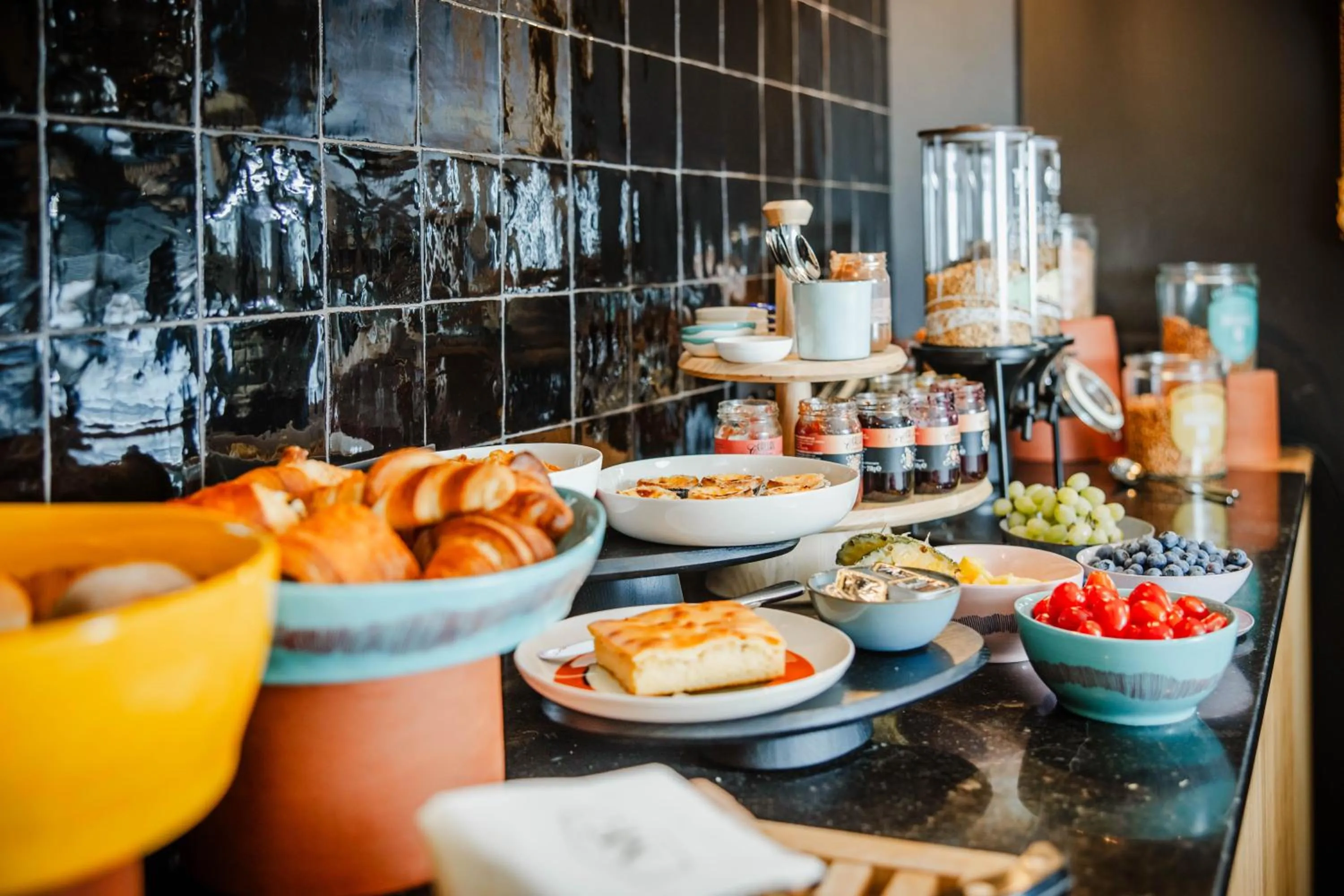 Breakfast in Boutique hotel Maison Emile
