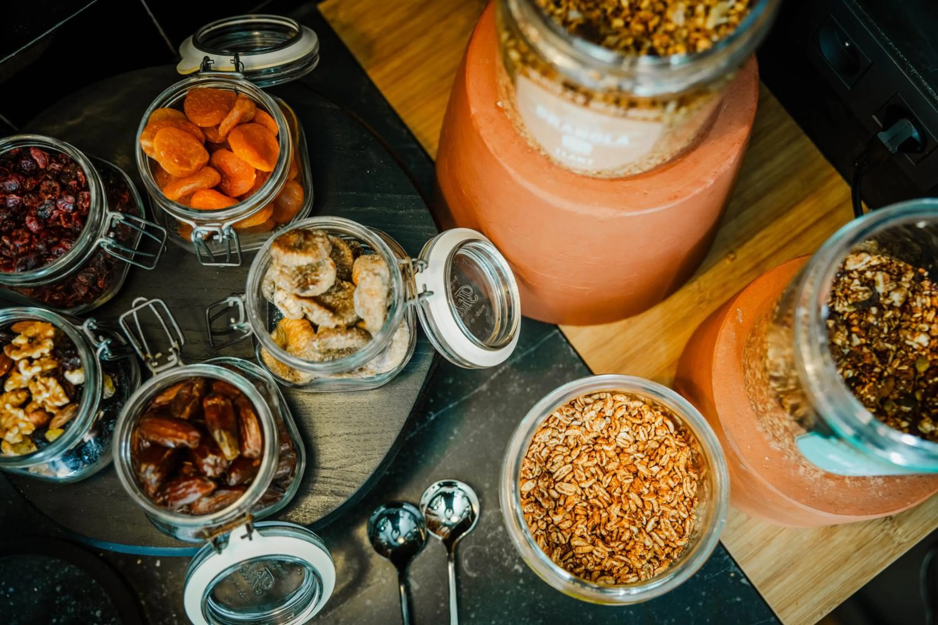 Breakfast in Boutique hotel Maison Emile