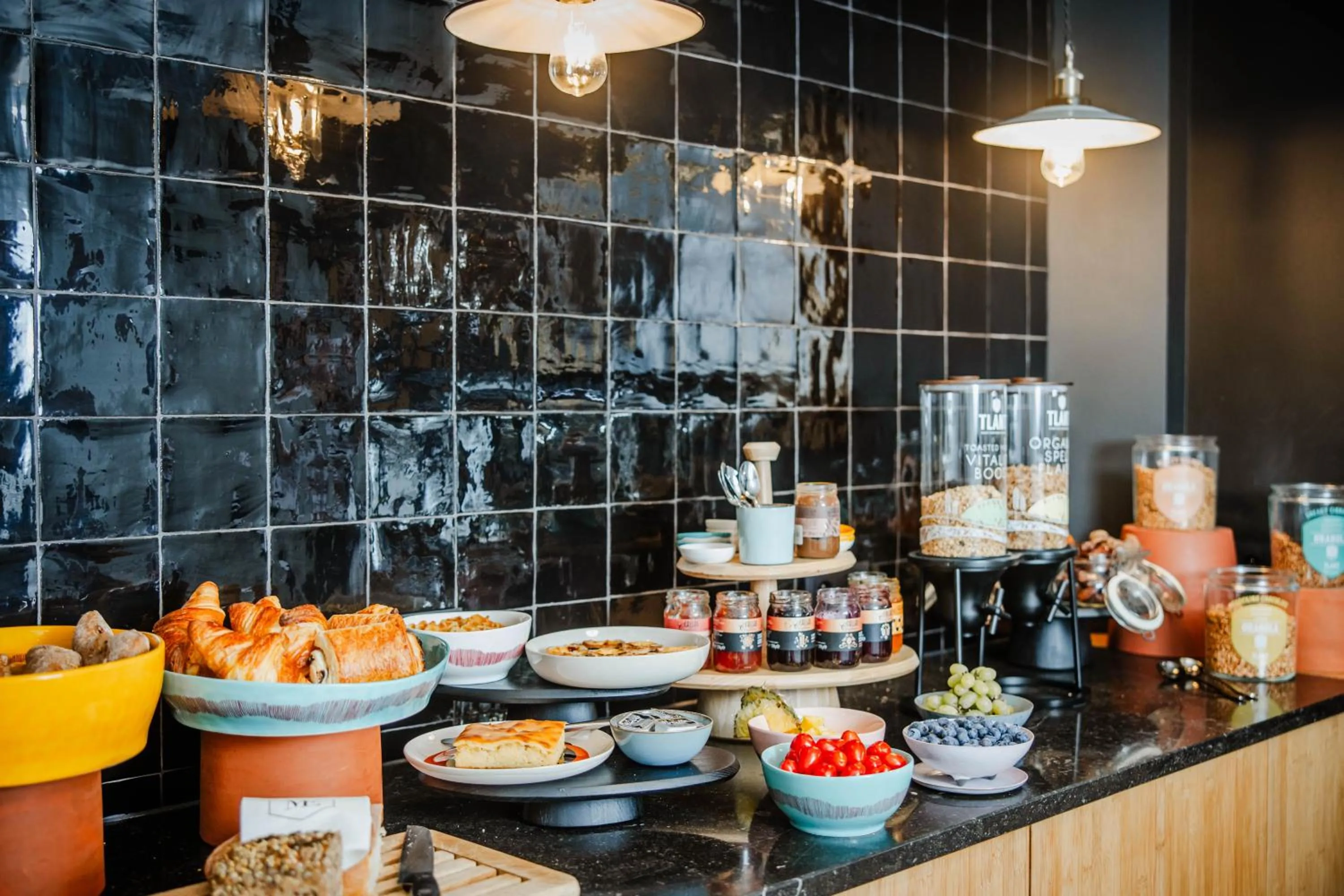 Breakfast in Boutique hotel Maison Emile