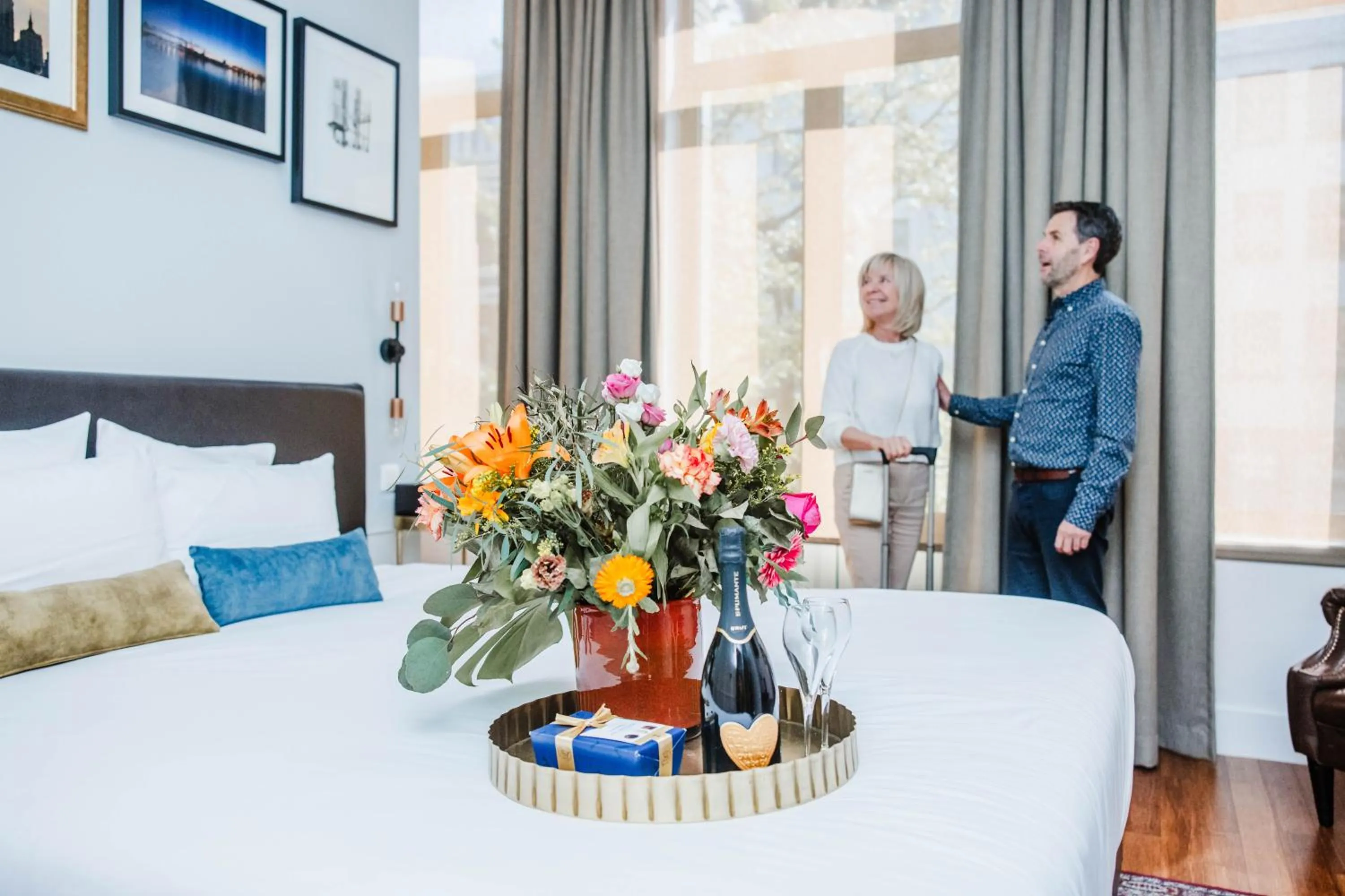 Bedroom, Bed in Boutique hotel Maison Emile