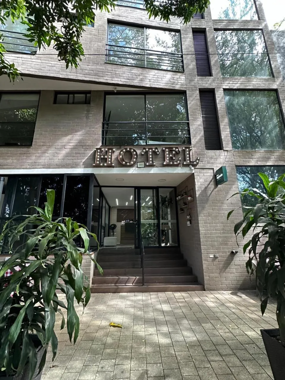 Property building in Hotel Zona Verde