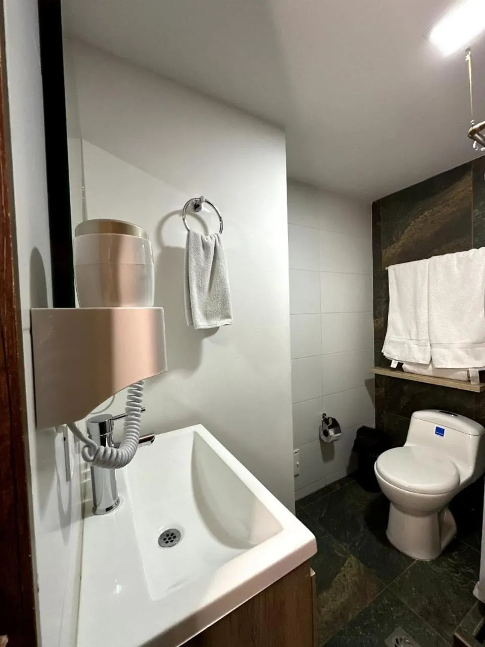 Bathroom in Hotel Zona Verde