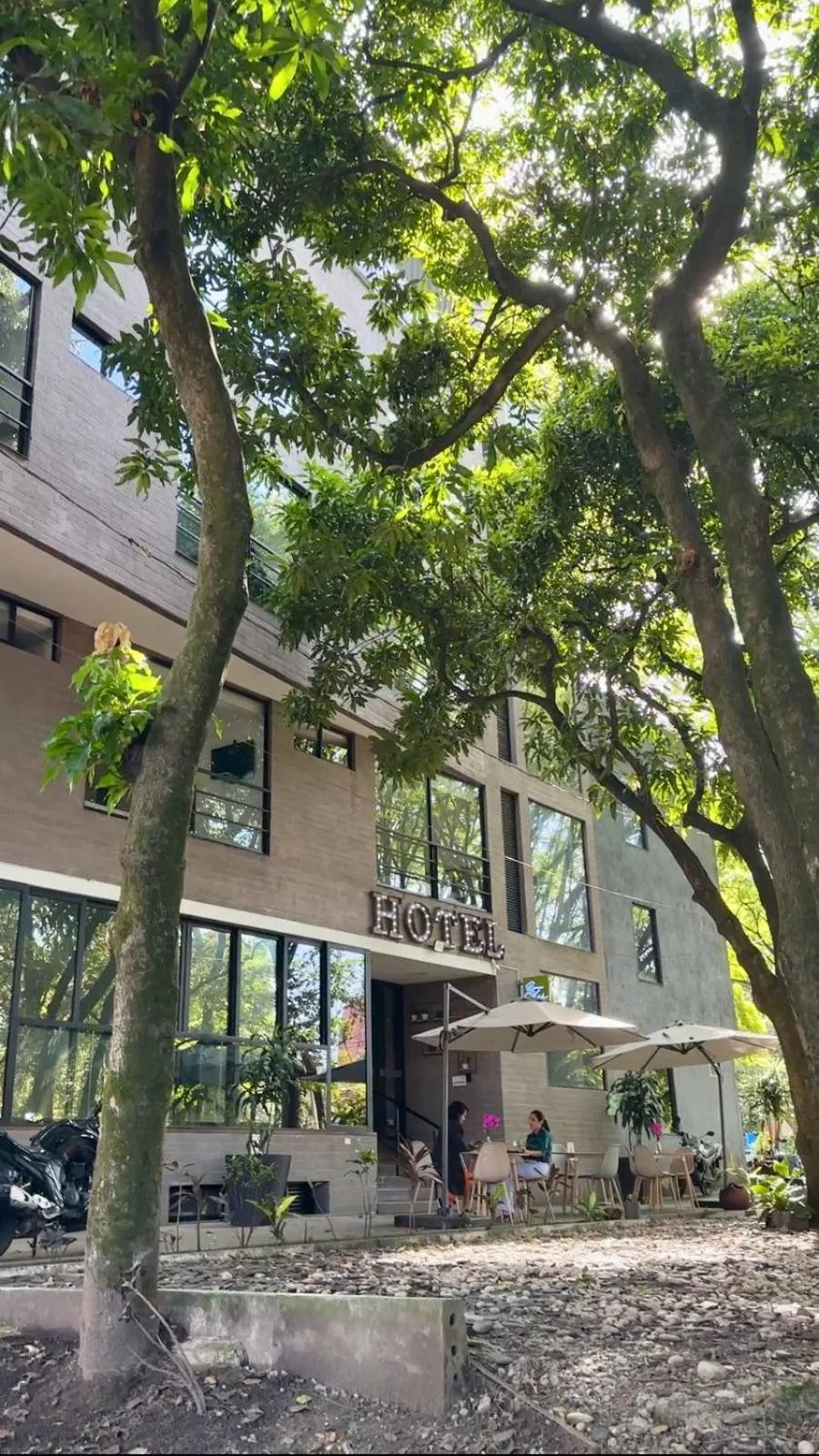 Property building in Hotel Zona Verde