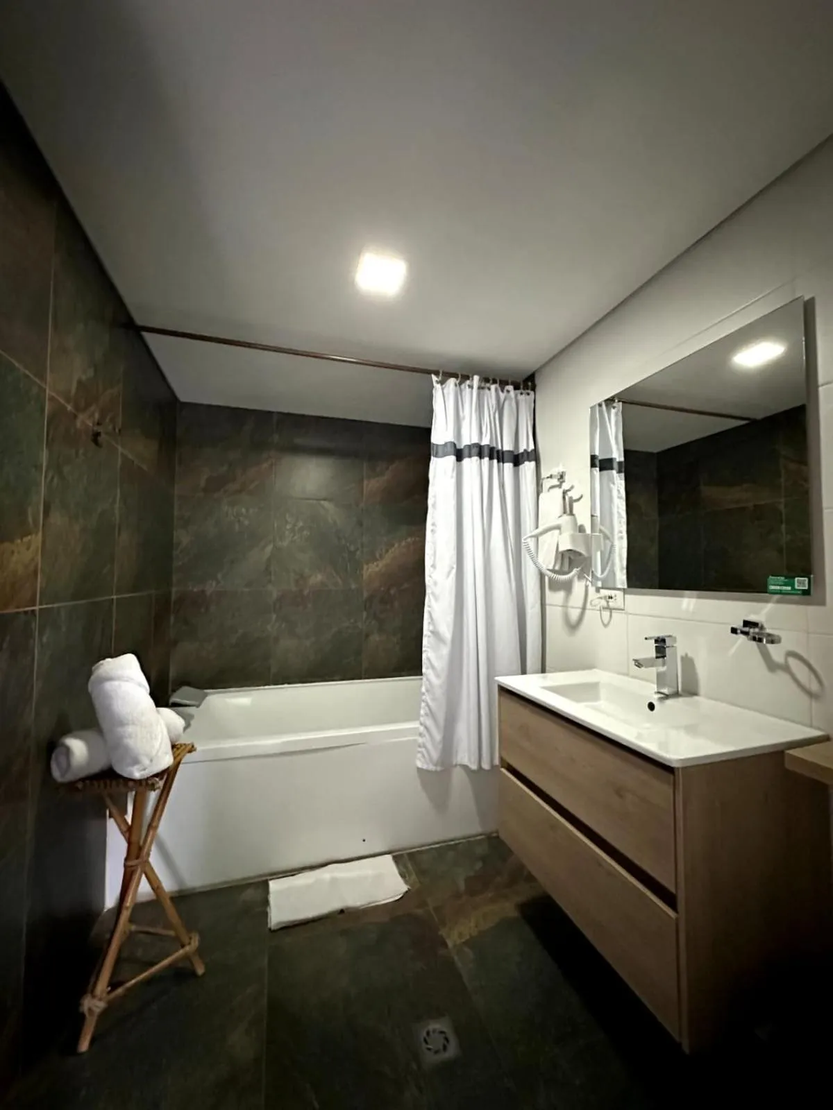 Bathroom in Hotel Zona Verde