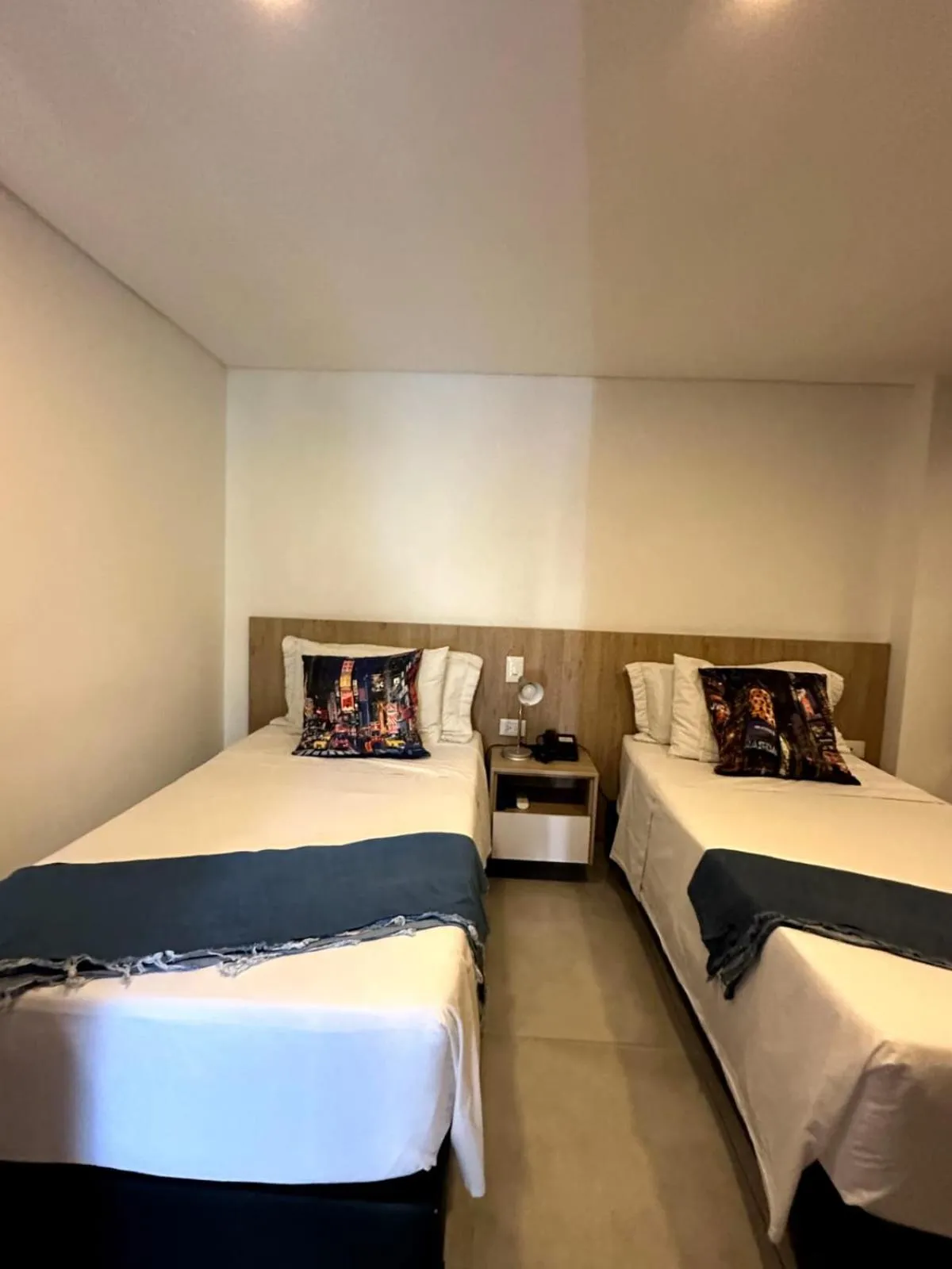 Bed in Hotel Zona Verde