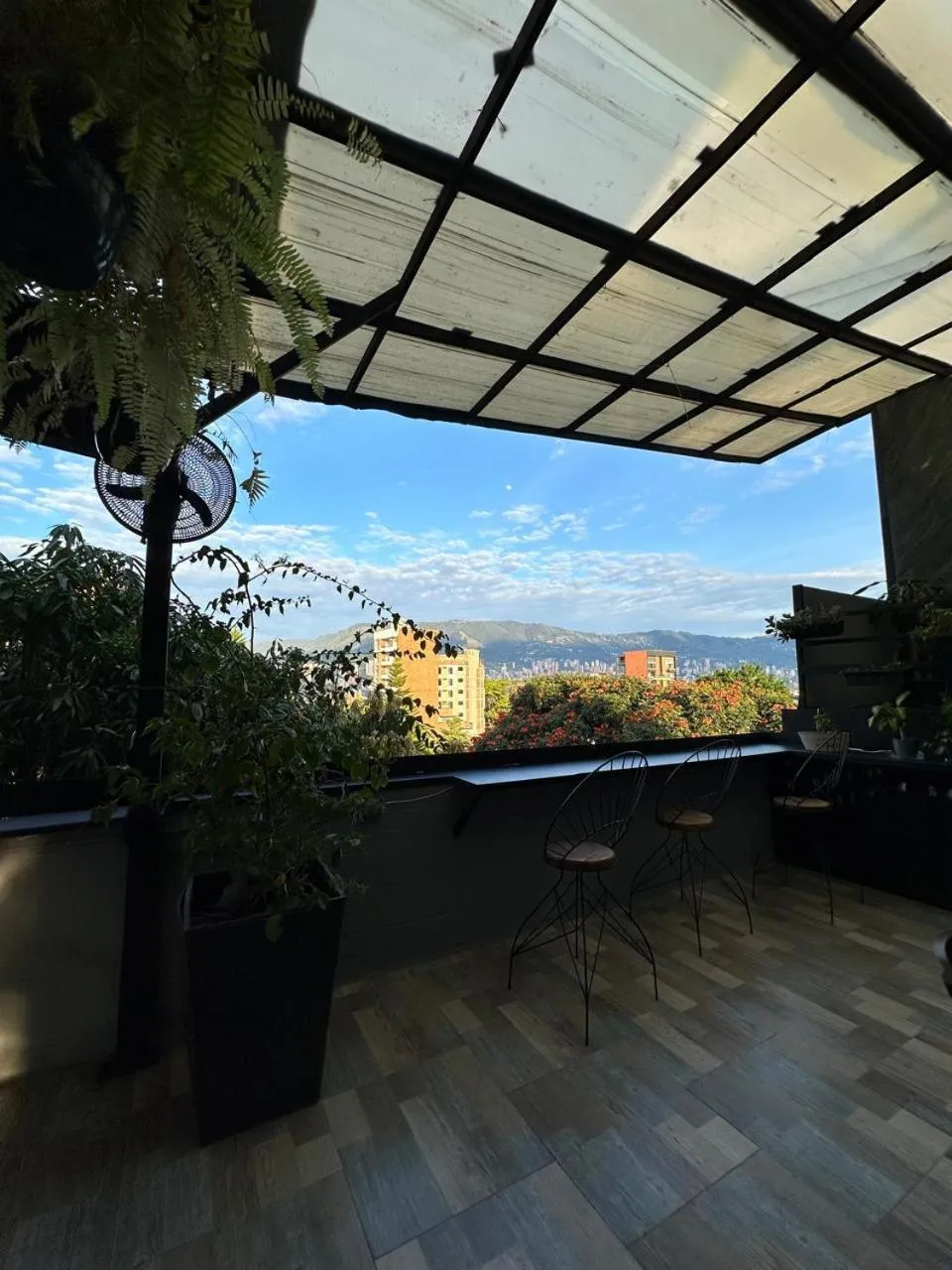 Balcony/Terrace in Hotel Zona Verde