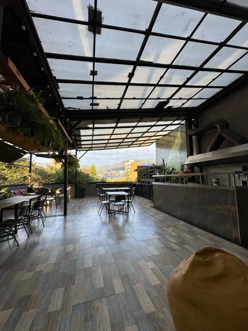 Balcony/Terrace in Hotel Zona Verde