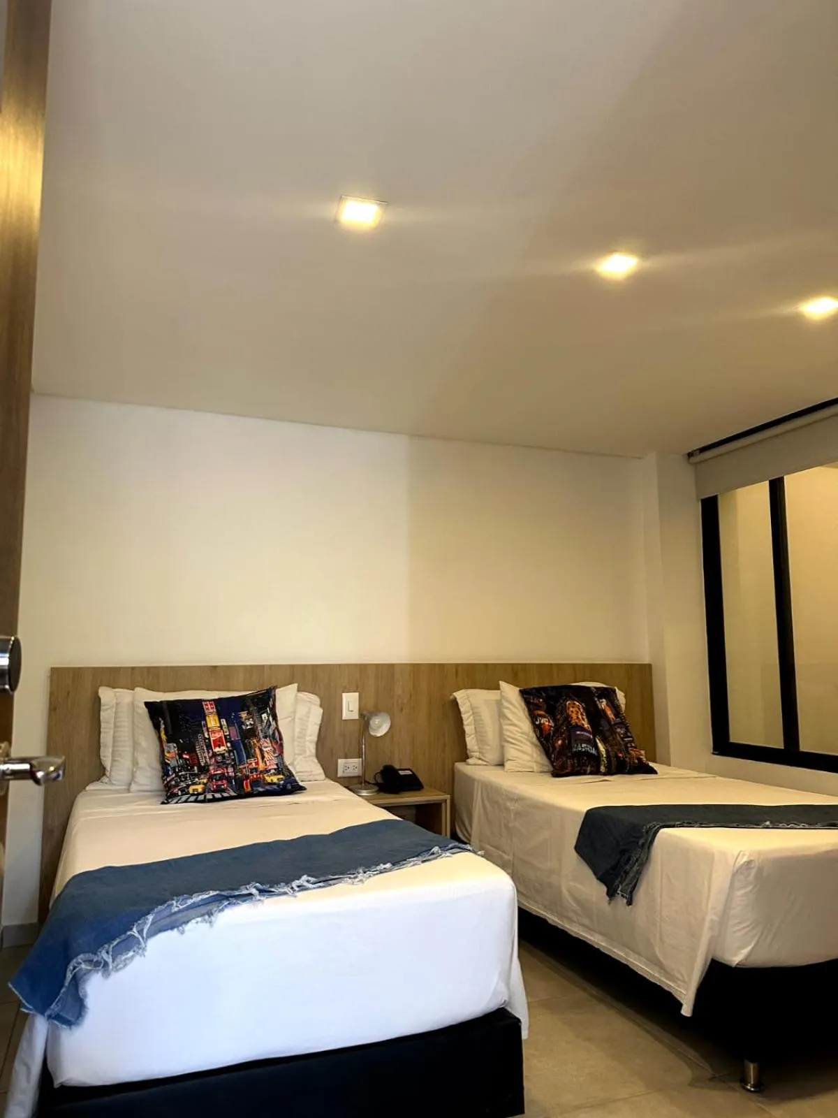 Bed in Hotel Zona Verde