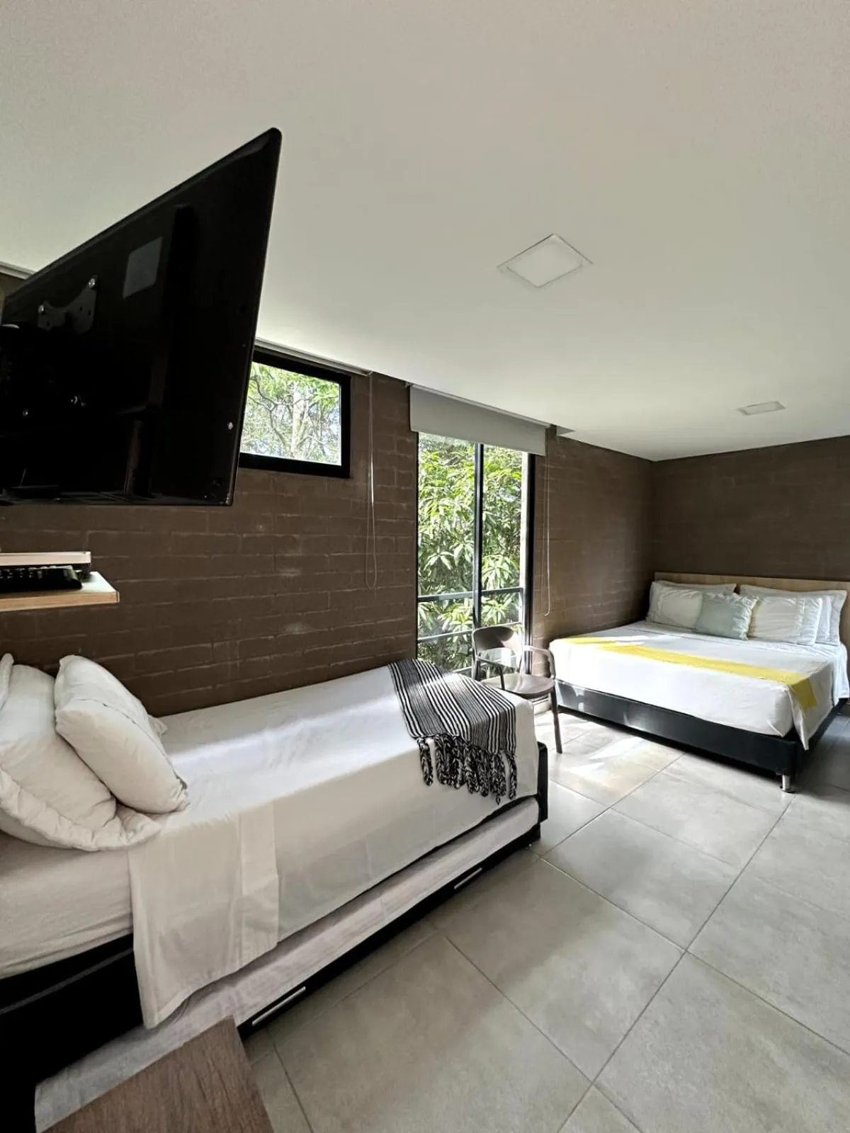 Bed in Hotel Zona Verde