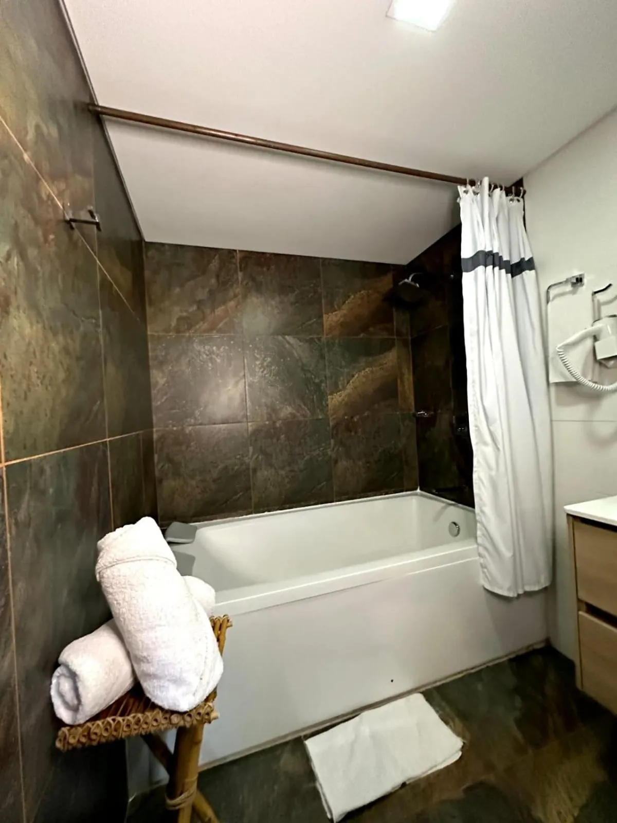 Bathroom in Hotel Zona Verde